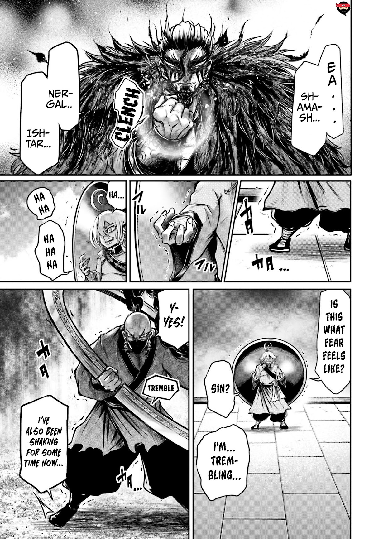 Shuumatsu no Valkyrie: The Legend of Lu Bu Fengxian Chapter 15 page 4 - Chapter 15: The King and The Warrior God