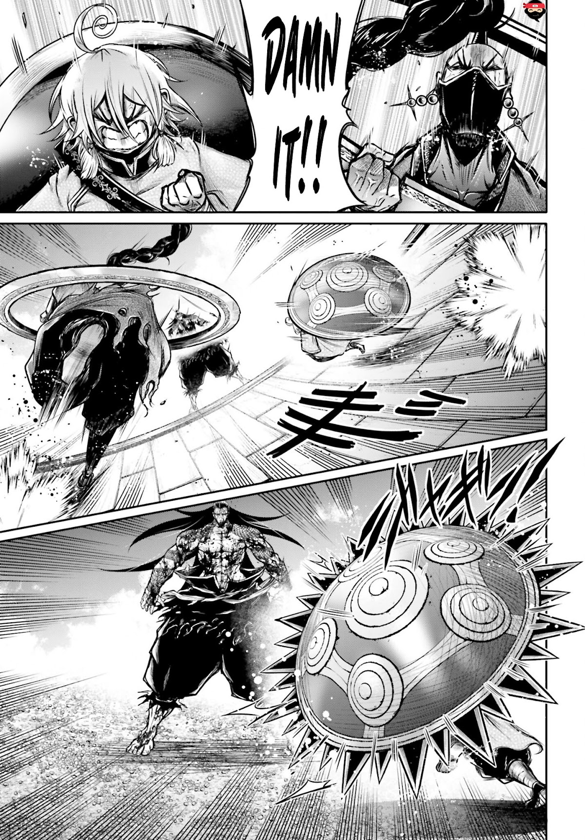 Shuumatsu no Valkyrie: The Legend of Lu Bu Fengxian Chapter 15 page 8 - Chapter 15: The King and The Warrior God