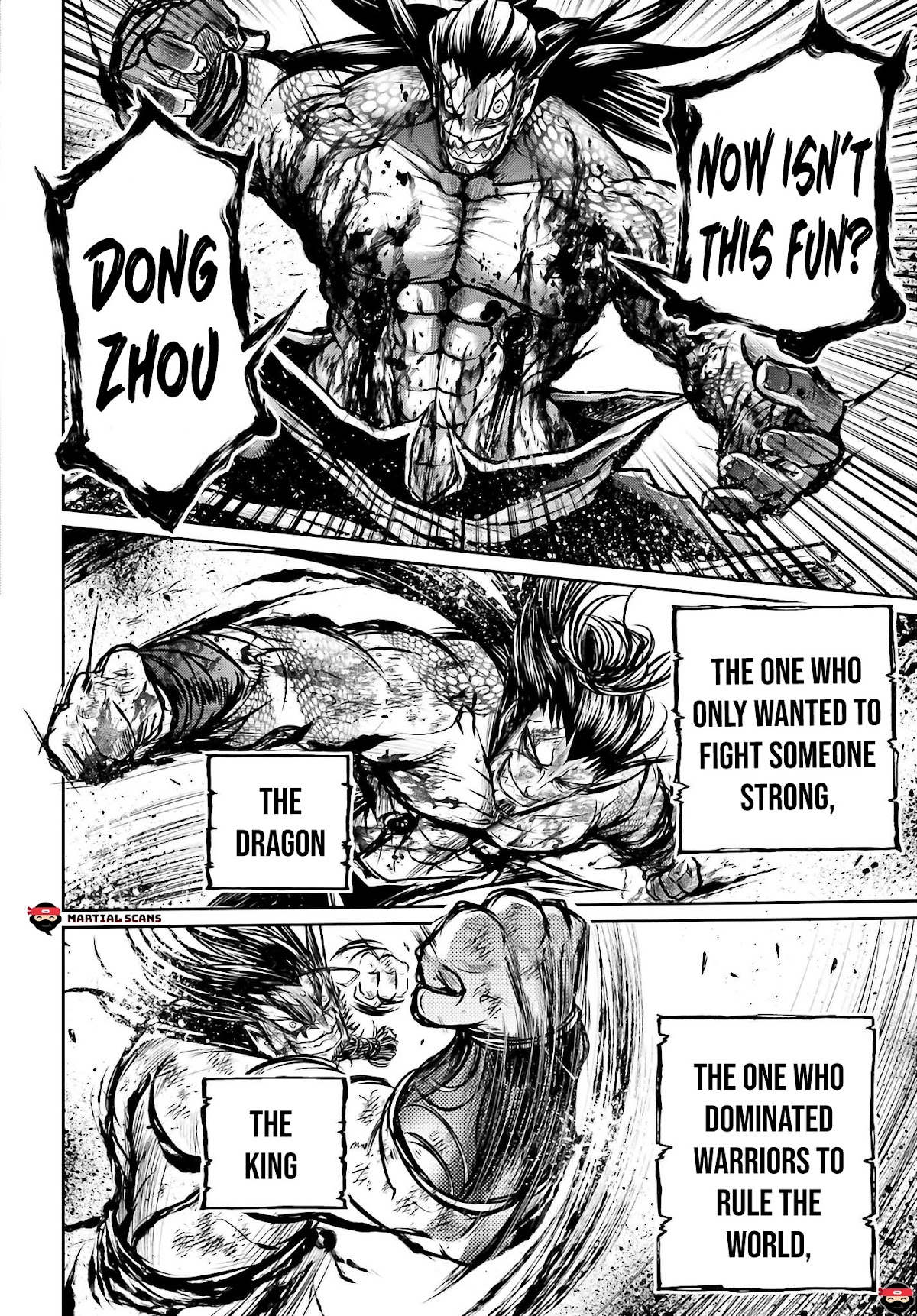 Shuumatsu no Valkyrie: The Legend of Lu Bu Fengxian Chapter 16 page 13 - Chapter 16: Death of King Zhou
