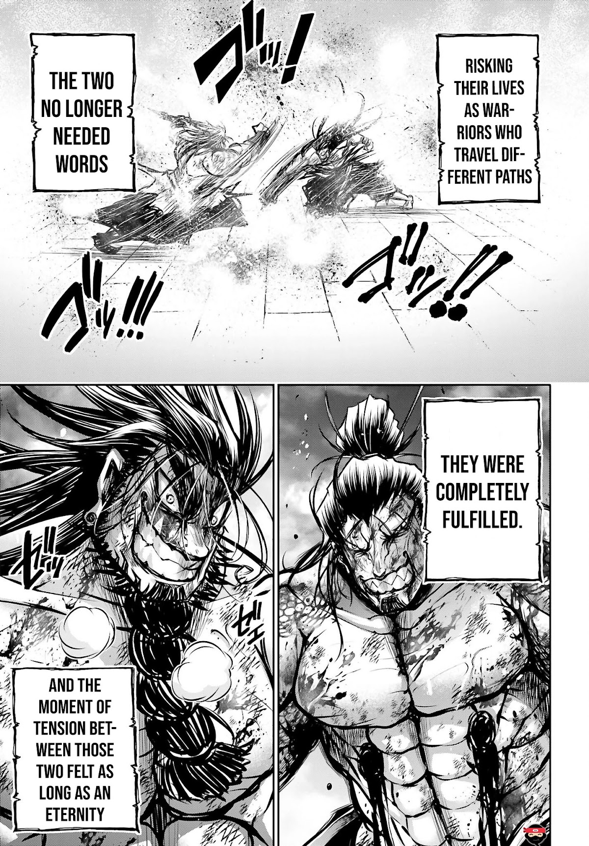 Shuumatsu no Valkyrie: The Legend of Lu Bu Fengxian Chapter 16 page 14 - Chapter 16: Death of King Zhou