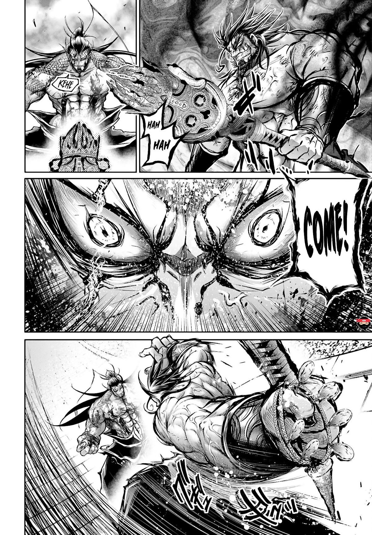 Shuumatsu no Valkyrie: The Legend of Lu Bu Fengxian Chapter 16 page 15 - Chapter 16: Death of King Zhou