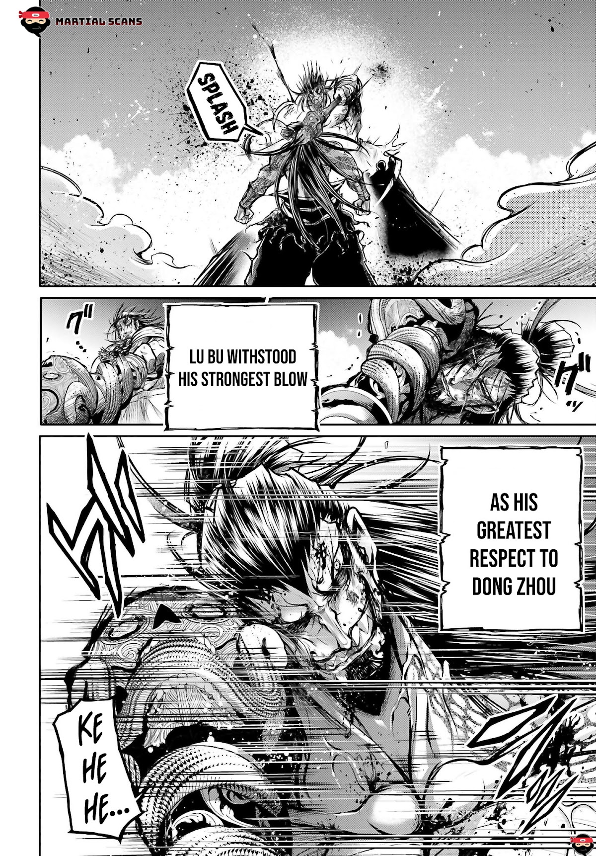 Shuumatsu no Valkyrie: The Legend of Lu Bu Fengxian Chapter 16 page 17 - Chapter 16: Death of King Zhou