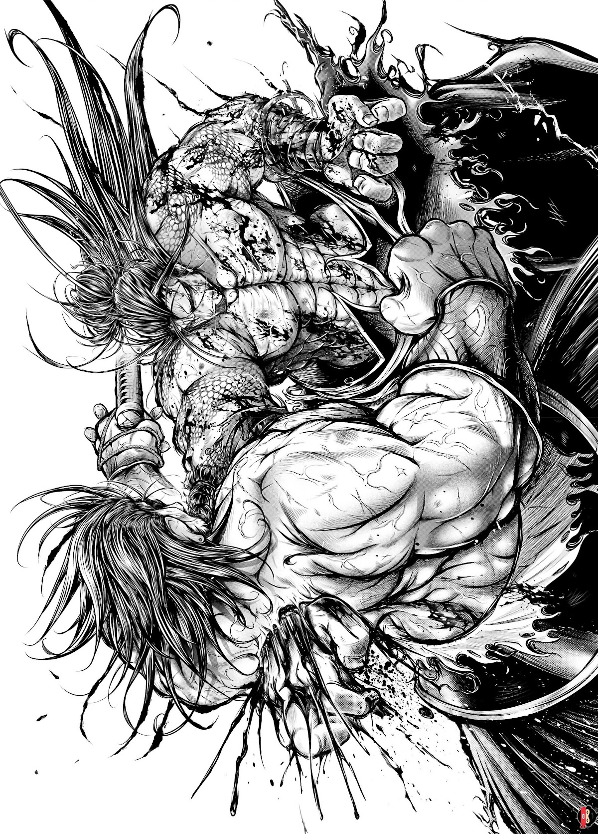 Shuumatsu no Valkyrie: The Legend of Lu Bu Fengxian Chapter 16 page 20 - Chapter 16: Death of King Zhou
