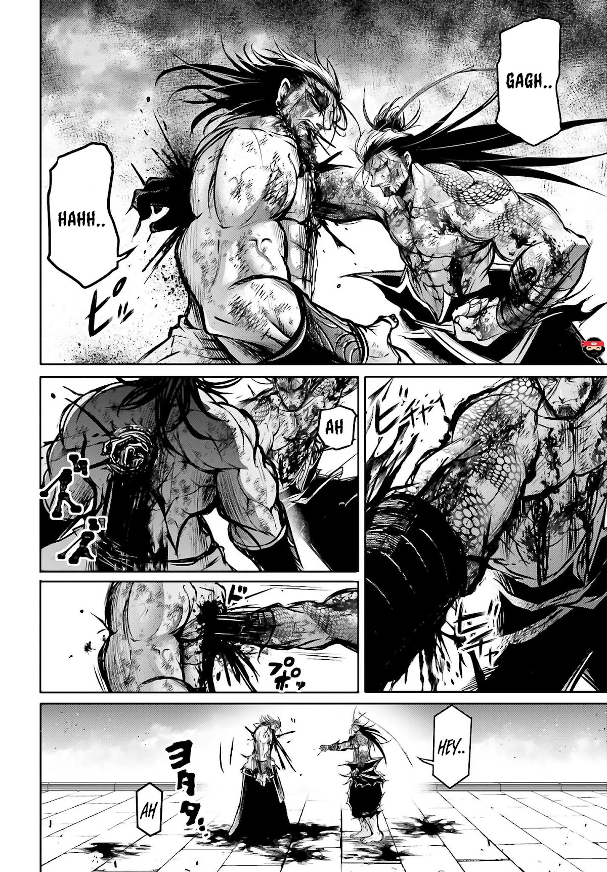 Shuumatsu no Valkyrie: The Legend of Lu Bu Fengxian Chapter 16 page 21 - Chapter 16: Death of King Zhou
