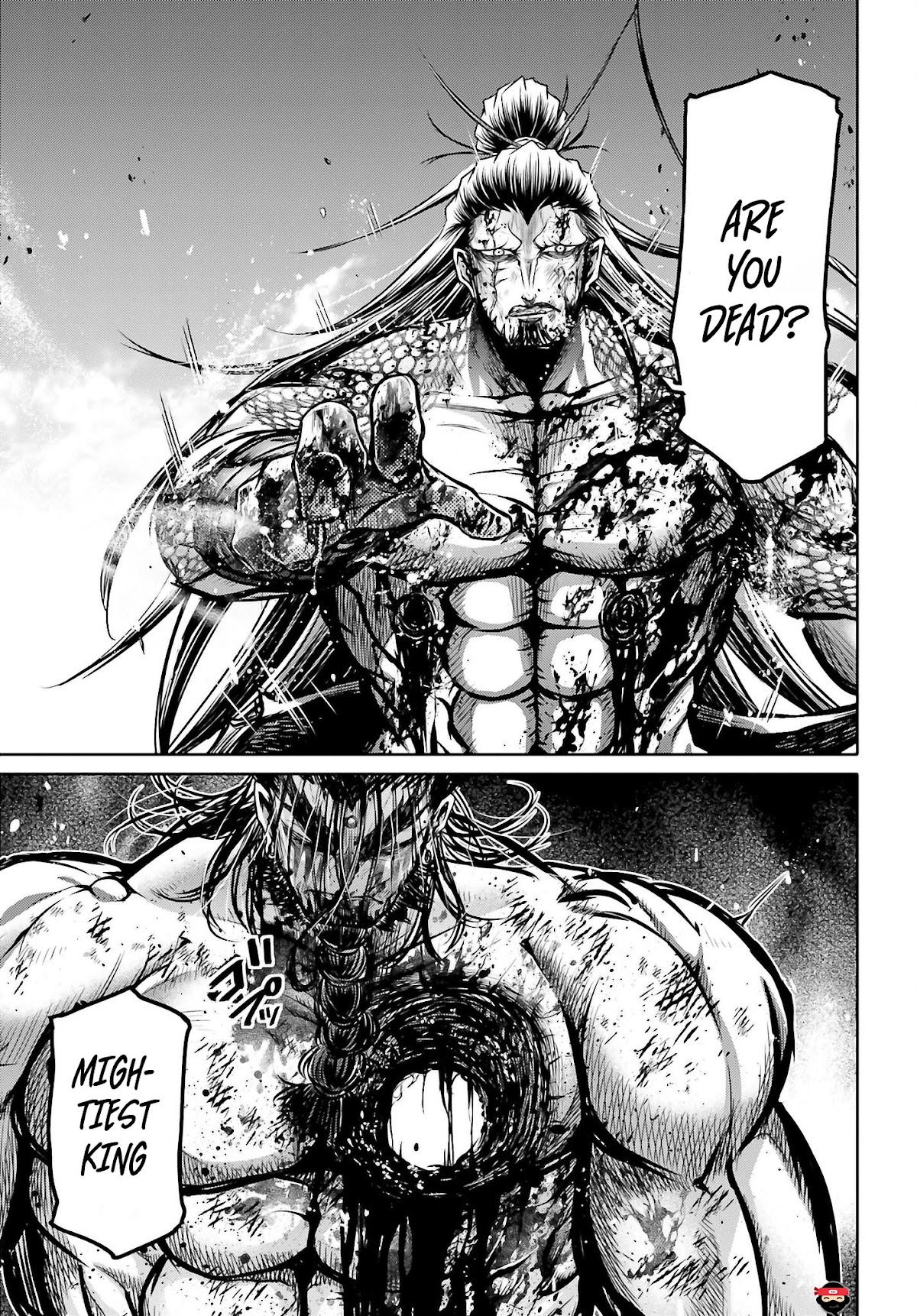 Shuumatsu no Valkyrie: The Legend of Lu Bu Fengxian Chapter 16 page 22 - Chapter 16: Death of King Zhou
