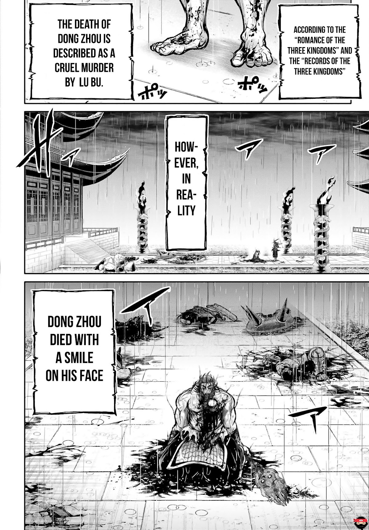 Shuumatsu no Valkyrie: The Legend of Lu Bu Fengxian Chapter 16 page 29 - Chapter 16: Death of King Zhou