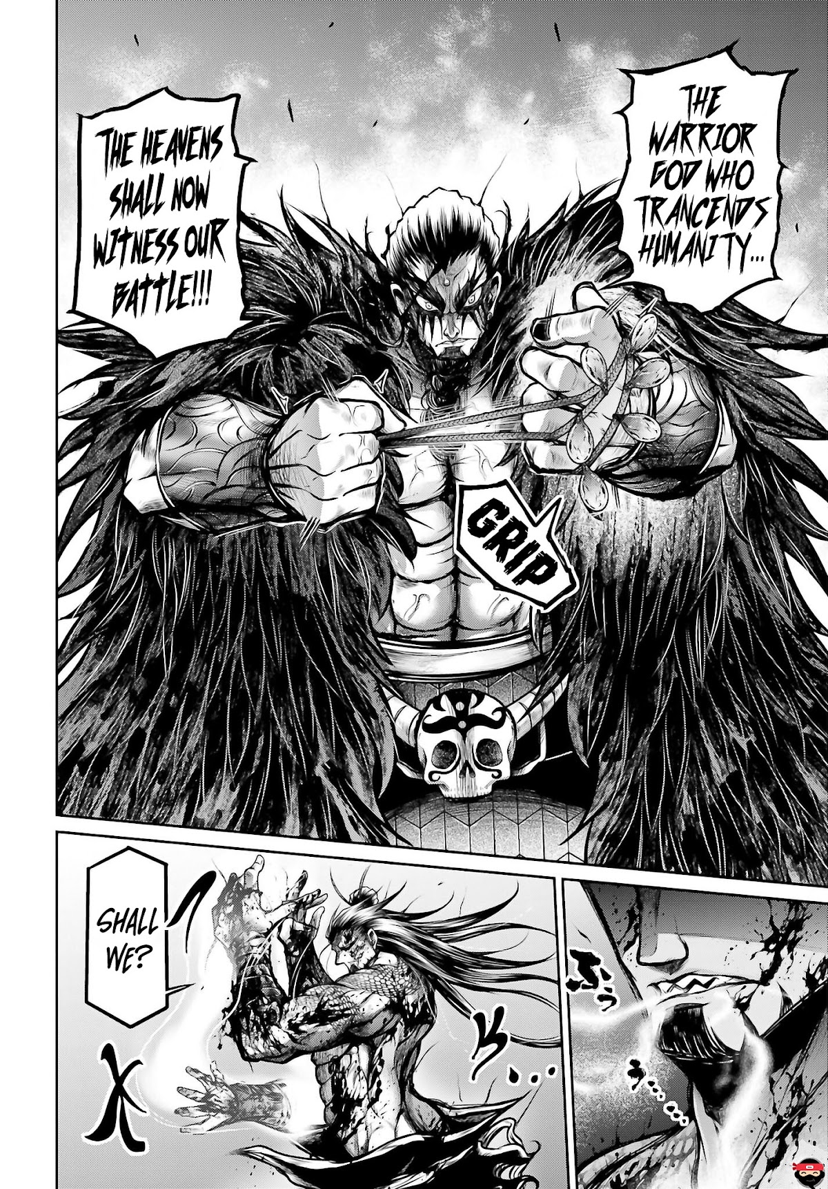 Shuumatsu no Valkyrie: The Legend of Lu Bu Fengxian Chapter 16 page 3 - Chapter 16: Death of King Zhou