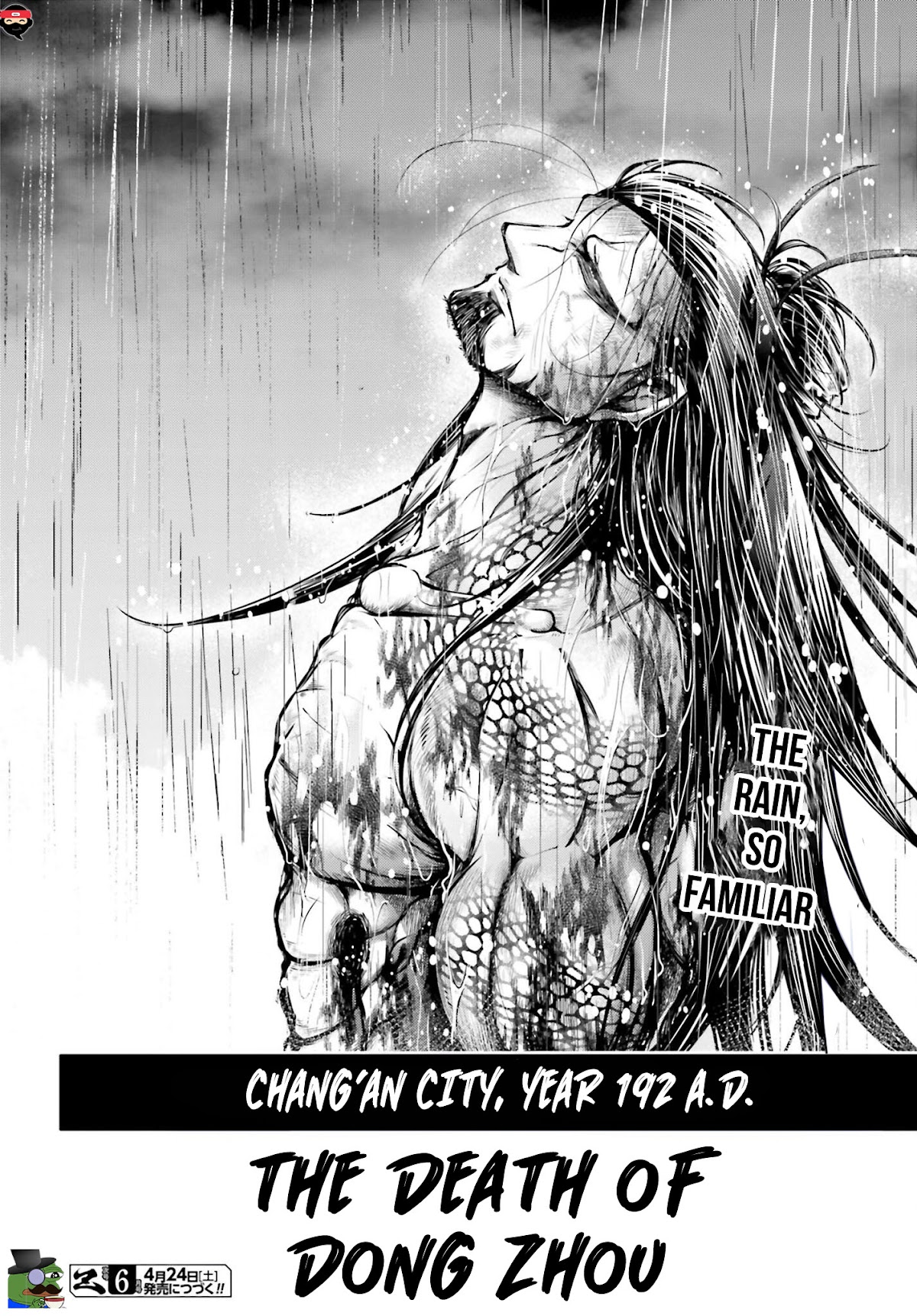 Shuumatsu no Valkyrie: The Legend of Lu Bu Fengxian Chapter 16 page 31 - Chapter 16: Death of King Zhou