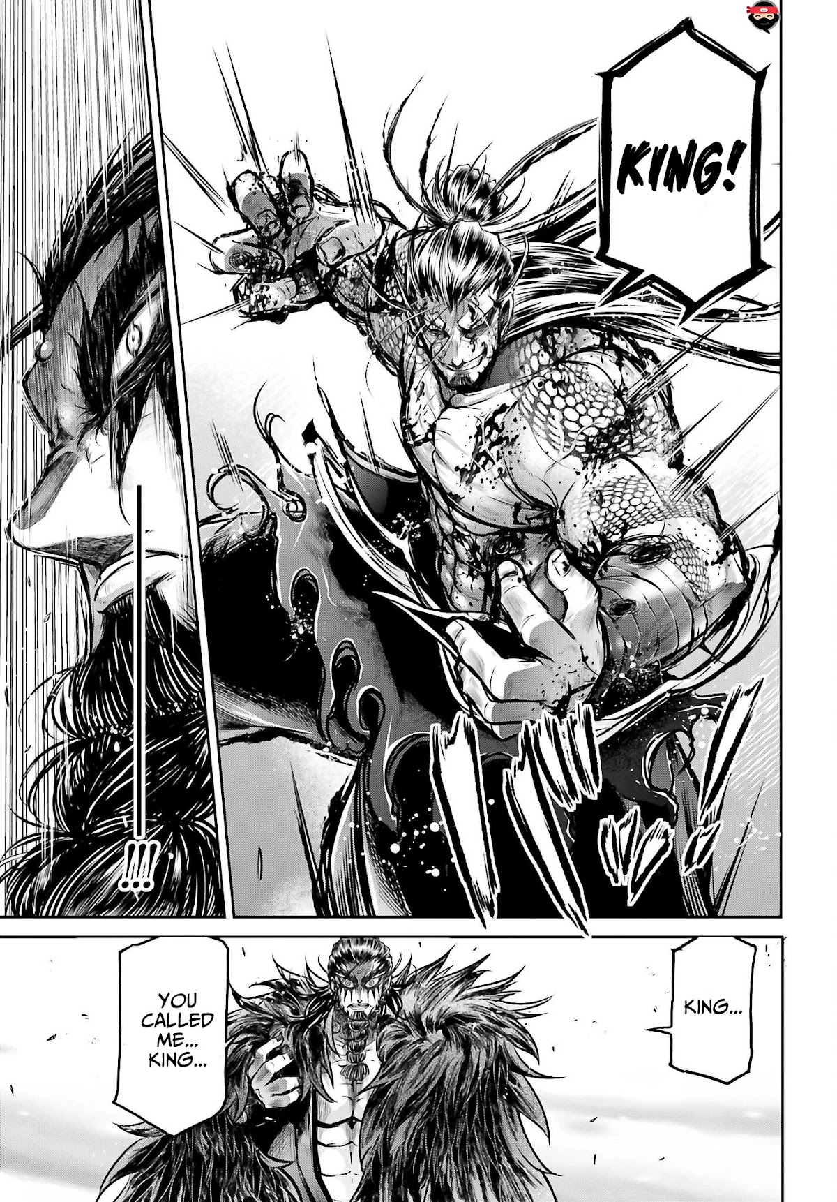 Shuumatsu no Valkyrie: The Legend of Lu Bu Fengxian Chapter 16 page 4 - Chapter 16: Death of King Zhou