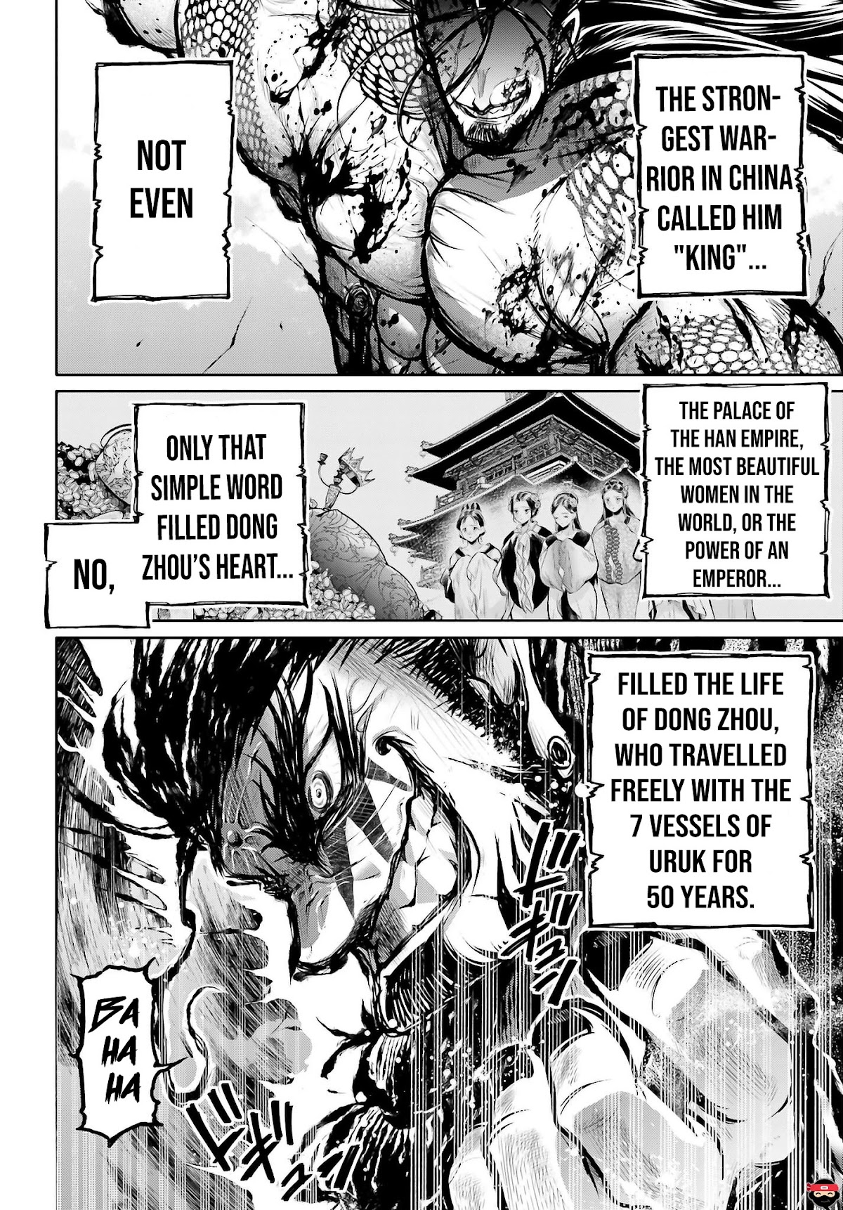 Shuumatsu no Valkyrie: The Legend of Lu Bu Fengxian Chapter 16 page 5 - Chapter 16: Death of King Zhou