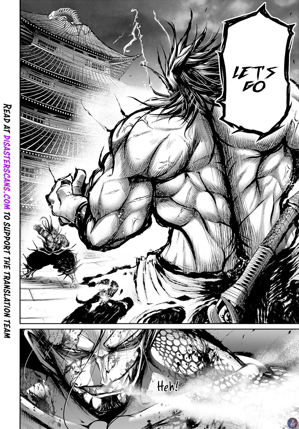 Shuumatsu no Valkyrie: The Legend of Lu Bu Fengxian Chapter 16 page 7 - Chapter 16: Death of King Zhou