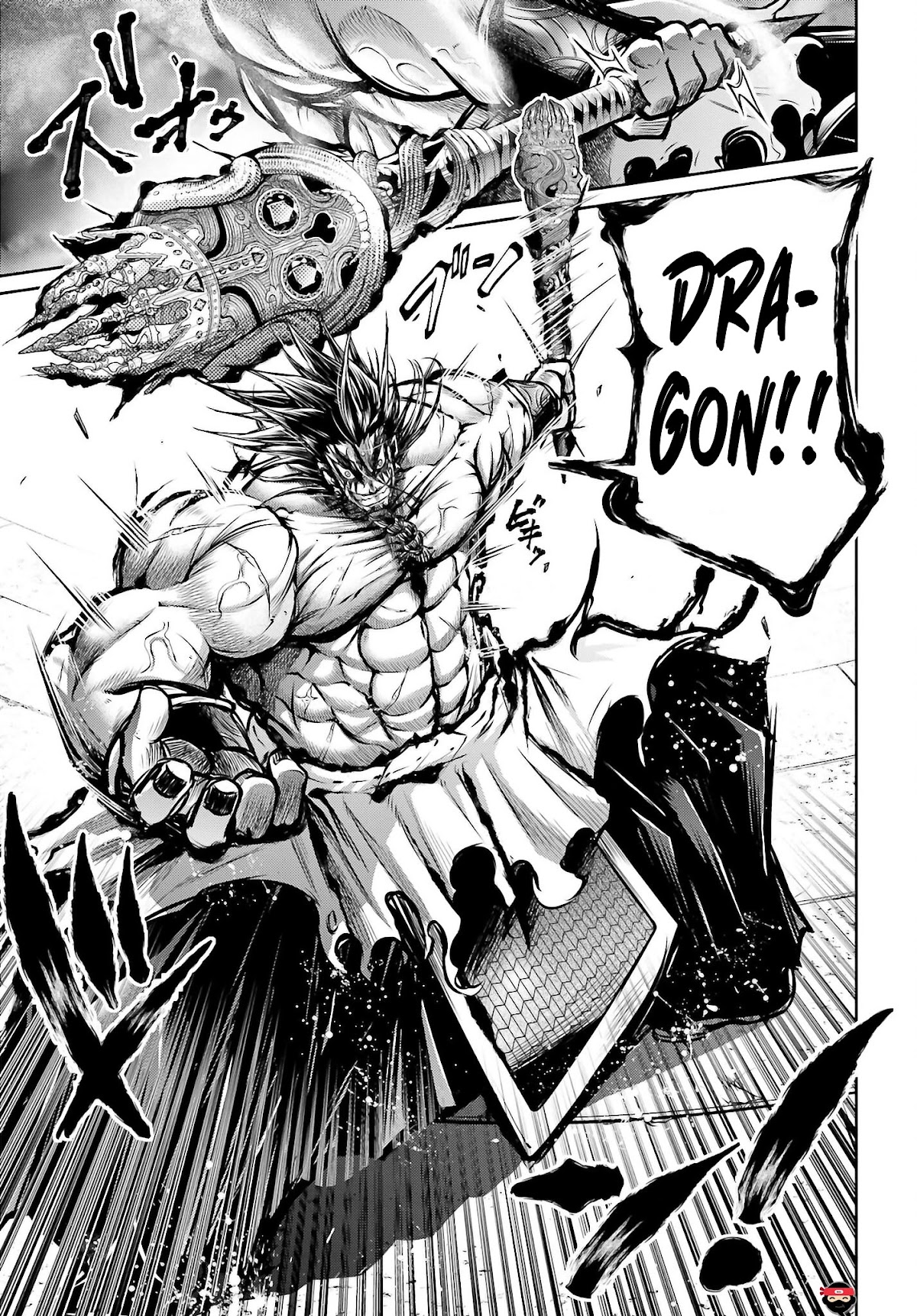 Shuumatsu no Valkyrie: The Legend of Lu Bu Fengxian Chapter 16 page 8 - Chapter 16: Death of King Zhou