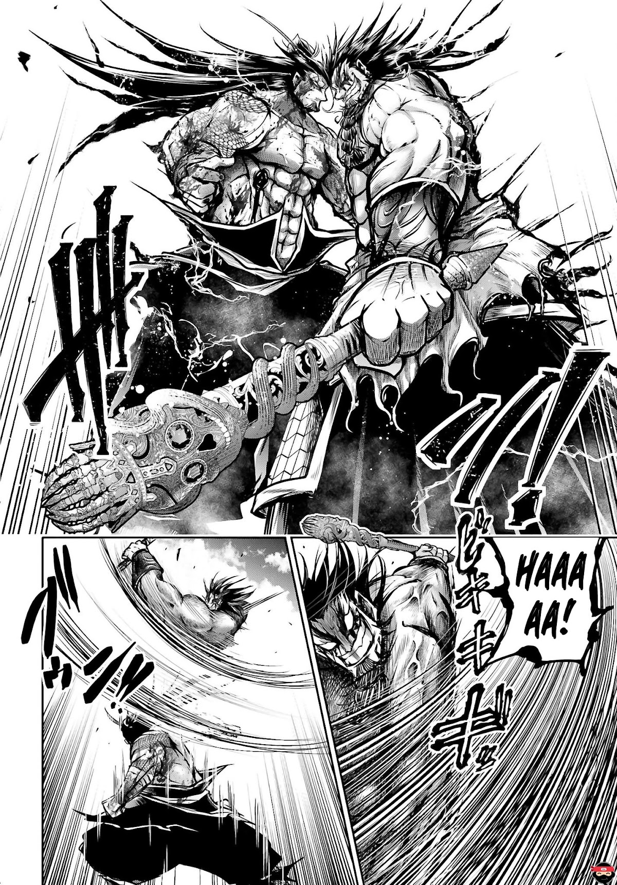 Shuumatsu no Valkyrie: The Legend of Lu Bu Fengxian Chapter 16 page 9 - Chapter 16: Death of King Zhou