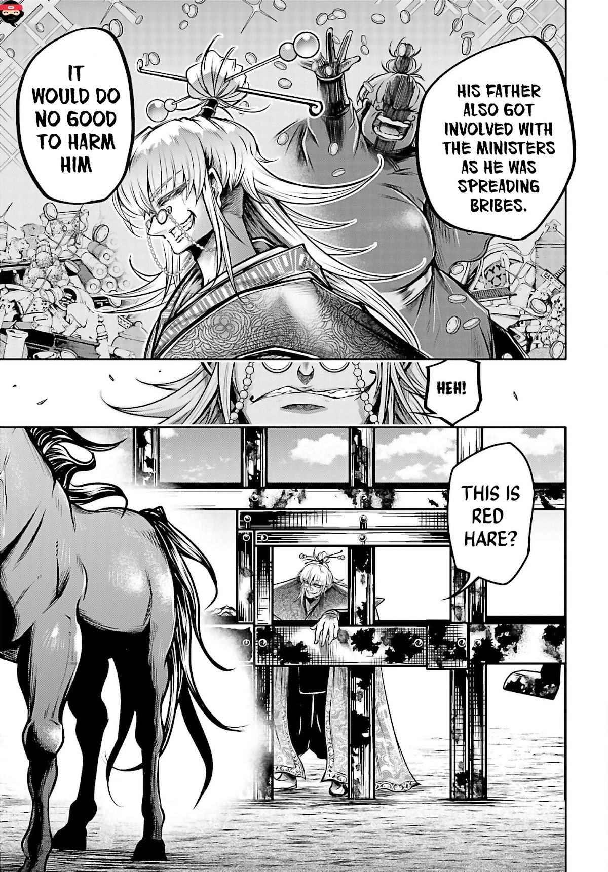 Shuumatsu no Valkyrie: The Legend of Lu Bu Fengxian Chapter 17 page 11 - Chapter 17: Racing against Red Hare pt.1