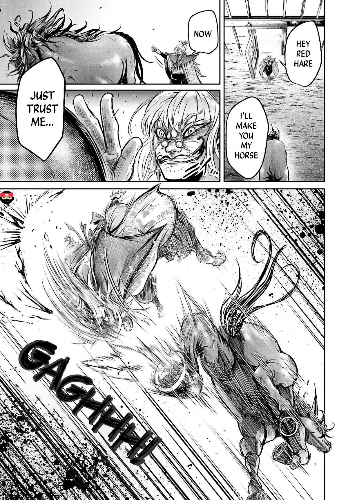 Shuumatsu no Valkyrie: The Legend of Lu Bu Fengxian Chapter 17 page 13 - Chapter 17: Racing against Red Hare pt.1