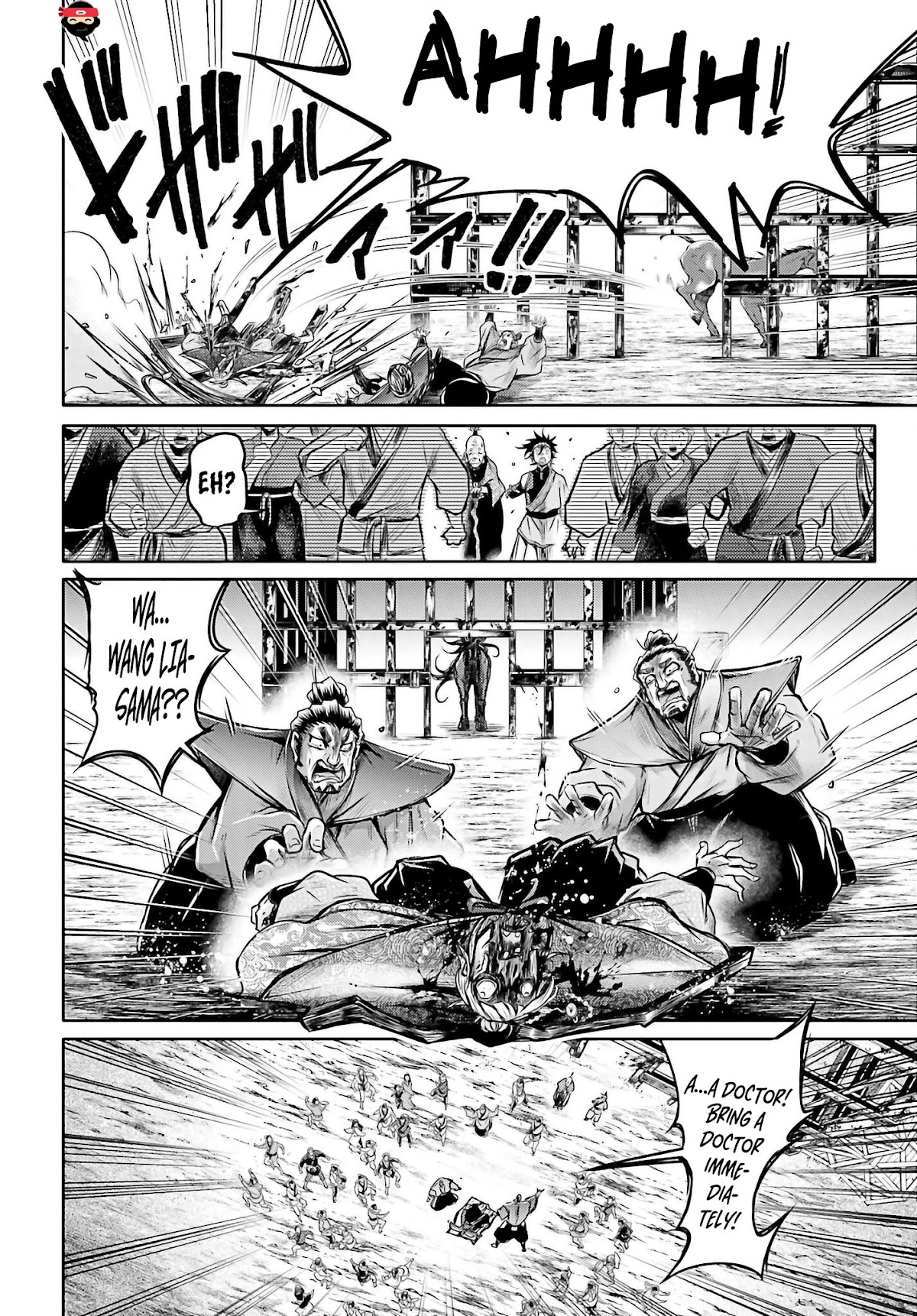 Shuumatsu no Valkyrie: The Legend of Lu Bu Fengxian Chapter 17 page 14 - Chapter 17: Racing against Red Hare pt.1