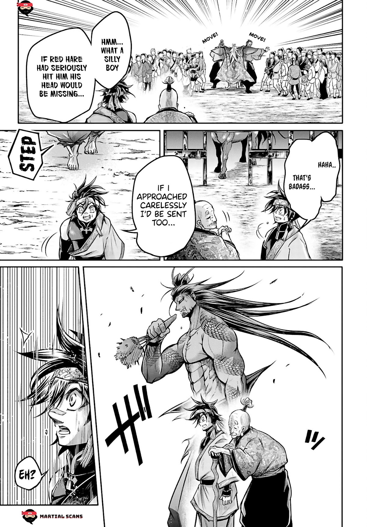 Shuumatsu no Valkyrie: The Legend of Lu Bu Fengxian Chapter 17 page 15 - Chapter 17: Racing against Red Hare pt.1