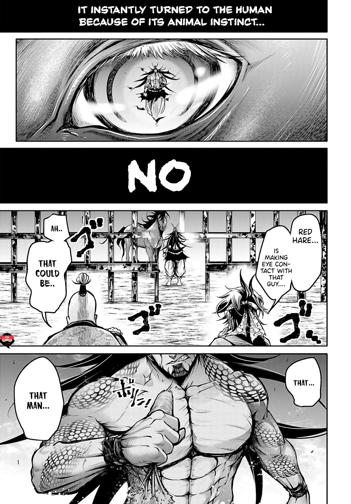 Shuumatsu no Valkyrie: The Legend of Lu Bu Fengxian Chapter 17 page 17 - Chapter 17: Racing against Red Hare pt.1