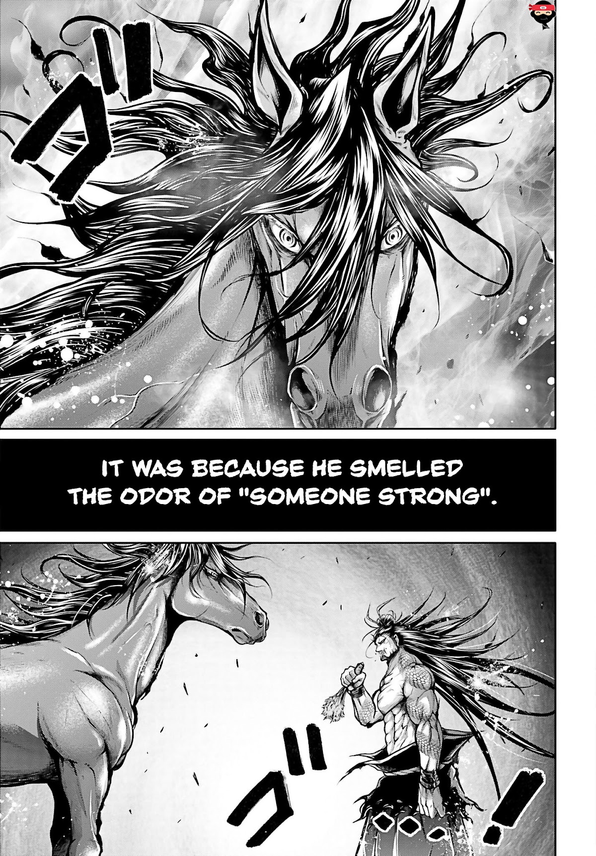 Shuumatsu no Valkyrie: The Legend of Lu Bu Fengxian Chapter 17 page 19 - Chapter 17: Racing against Red Hare pt.1