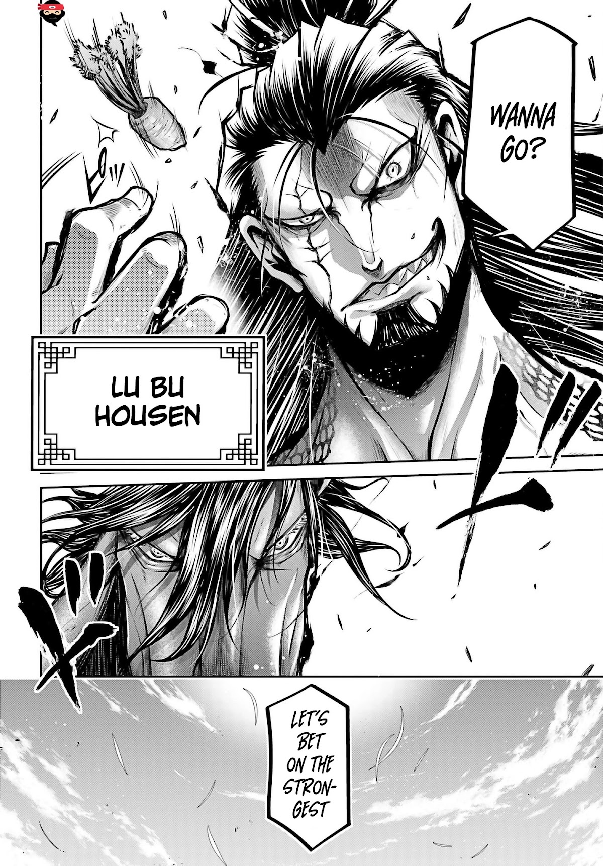 Shuumatsu no Valkyrie: The Legend of Lu Bu Fengxian Chapter 17 page 20 - Chapter 17: Racing against Red Hare pt.1