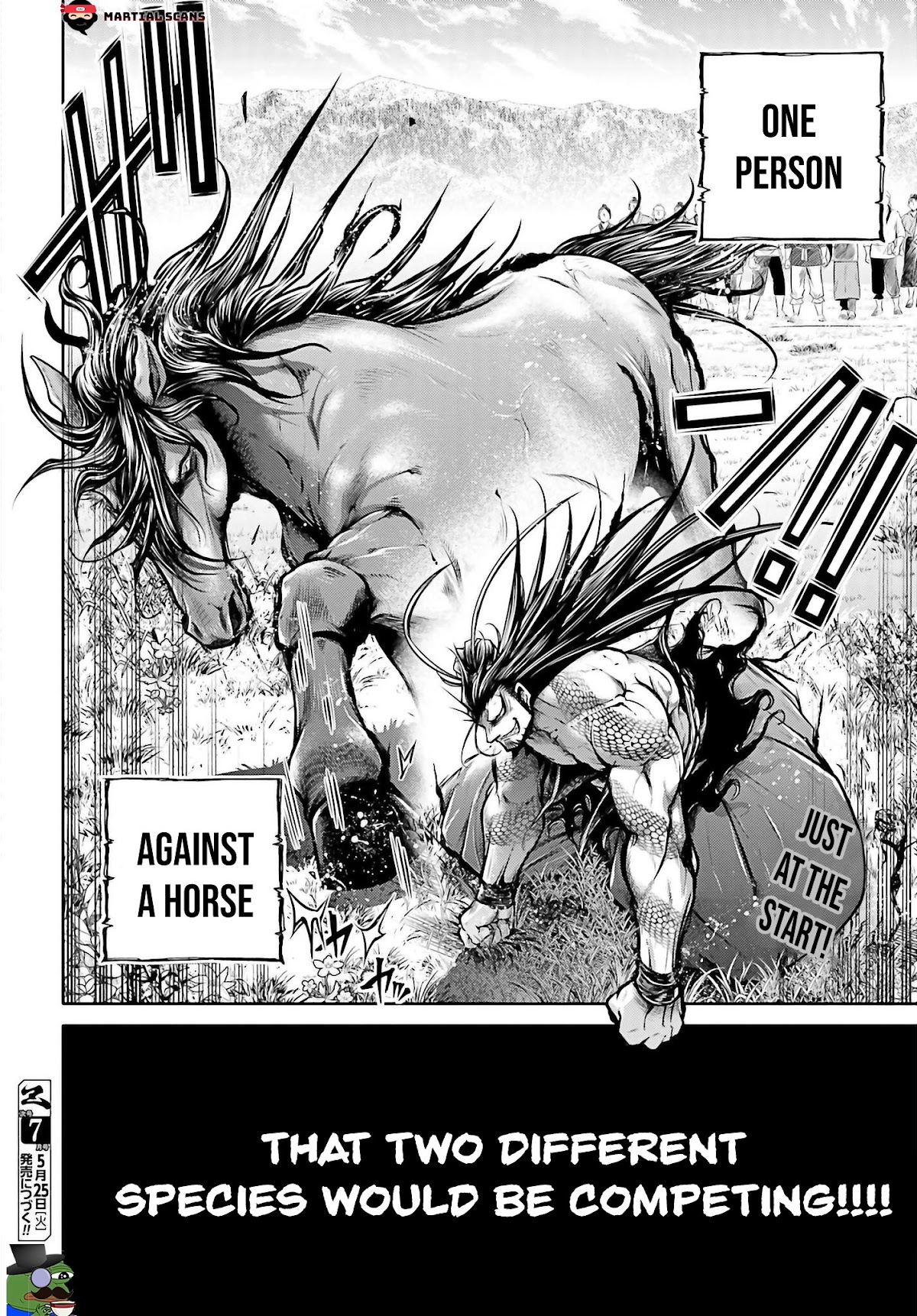 Shuumatsu no Valkyrie: The Legend of Lu Bu Fengxian Chapter 17 page 22 - Chapter 17: Racing against Red Hare pt.1