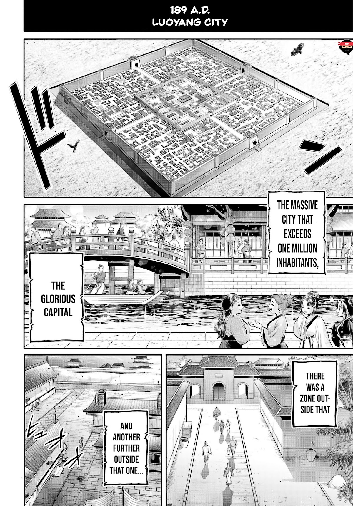 Shuumatsu no Valkyrie: The Legend of Lu Bu Fengxian Chapter 17 page 3 - Chapter 17: Racing against Red Hare pt.1
