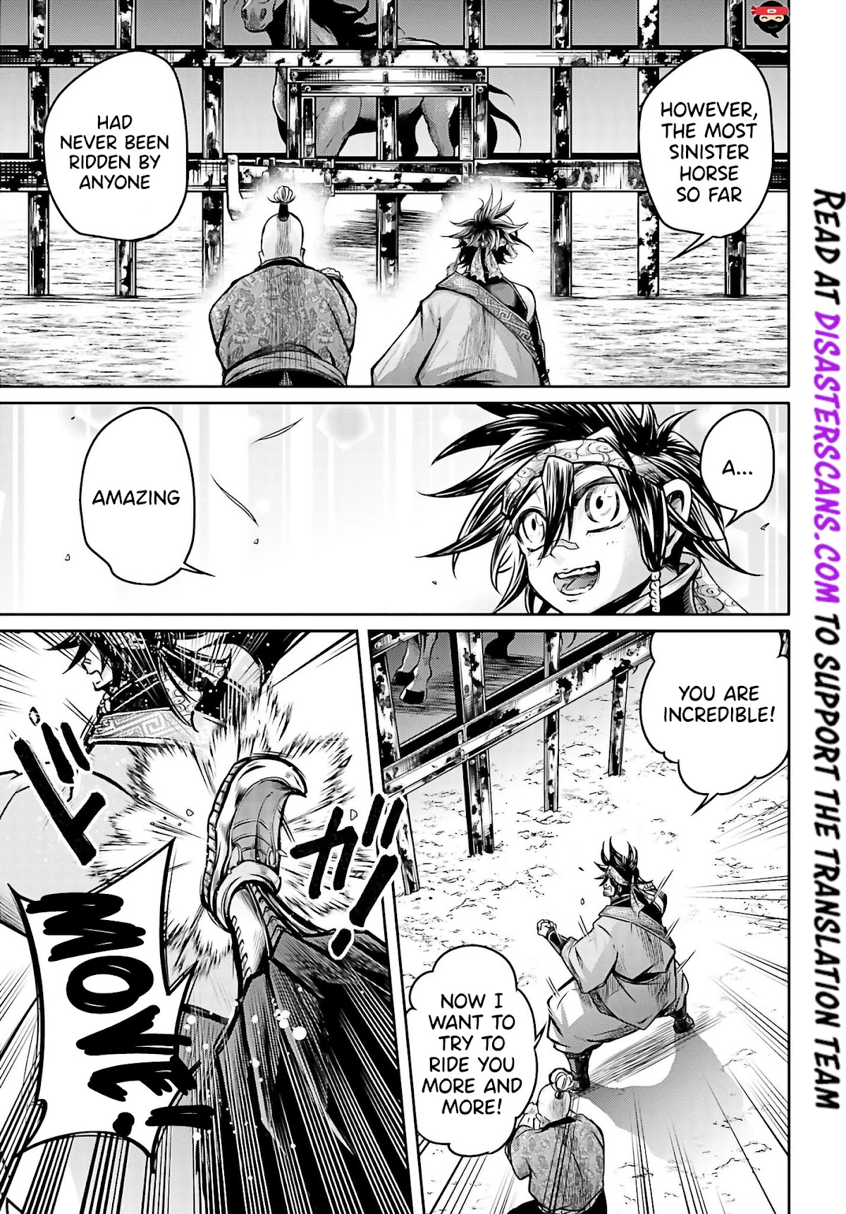 Shuumatsu no Valkyrie: The Legend of Lu Bu Fengxian Chapter 17 page 9 - Chapter 17: Racing against Red Hare pt.1