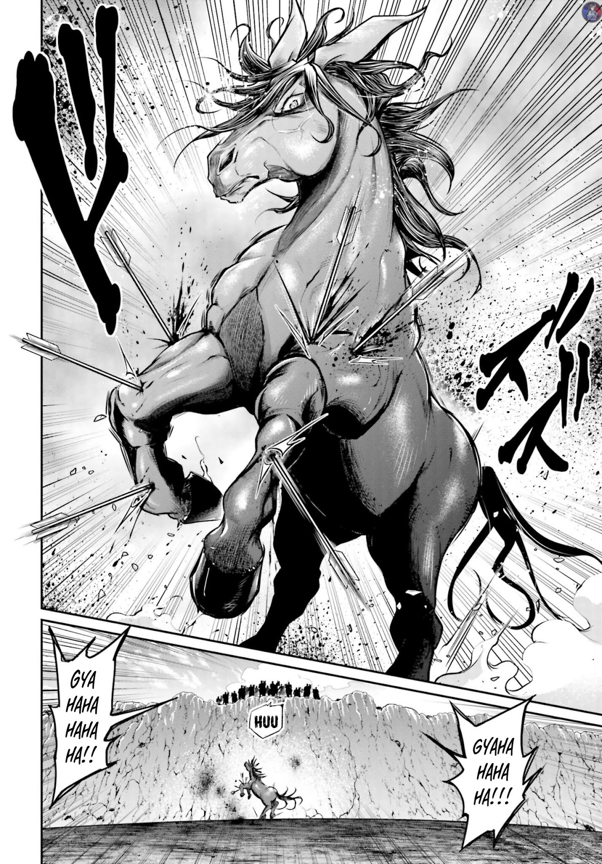 Shuumatsu no Valkyrie: The Legend of Lu Bu Fengxian Chapter 18 page 10 - Chapter 18: Racing against Red Hare pt.2
