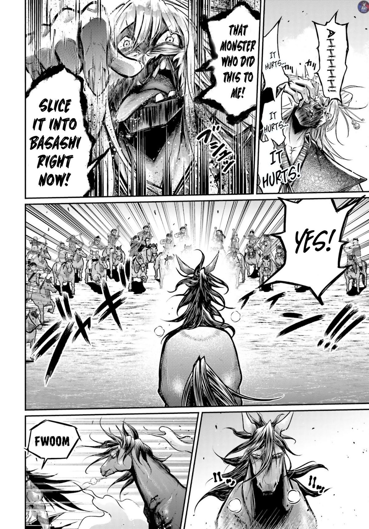 Shuumatsu no Valkyrie: The Legend of Lu Bu Fengxian Chapter 18 page 14 - Chapter 18: Racing against Red Hare pt.2