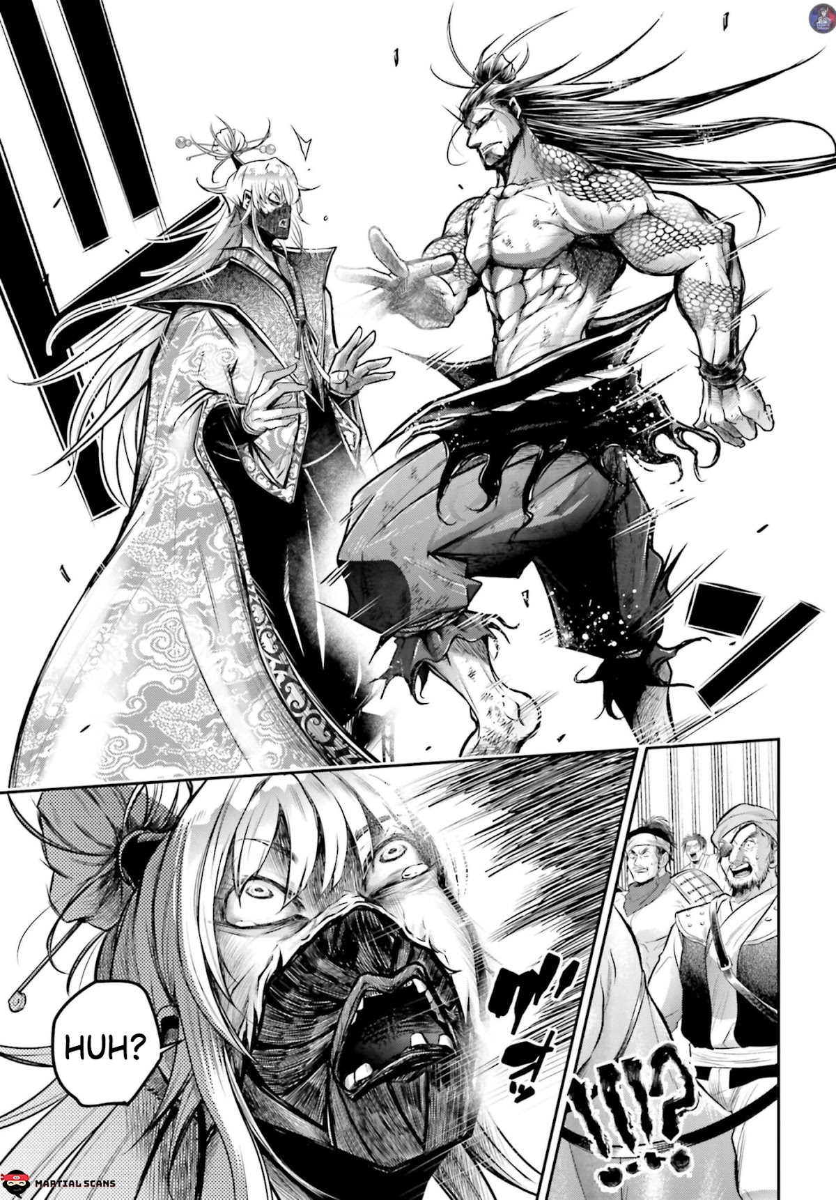 Shuumatsu no Valkyrie: The Legend of Lu Bu Fengxian Chapter 18 page 15 - Chapter 18: Racing against Red Hare pt.2