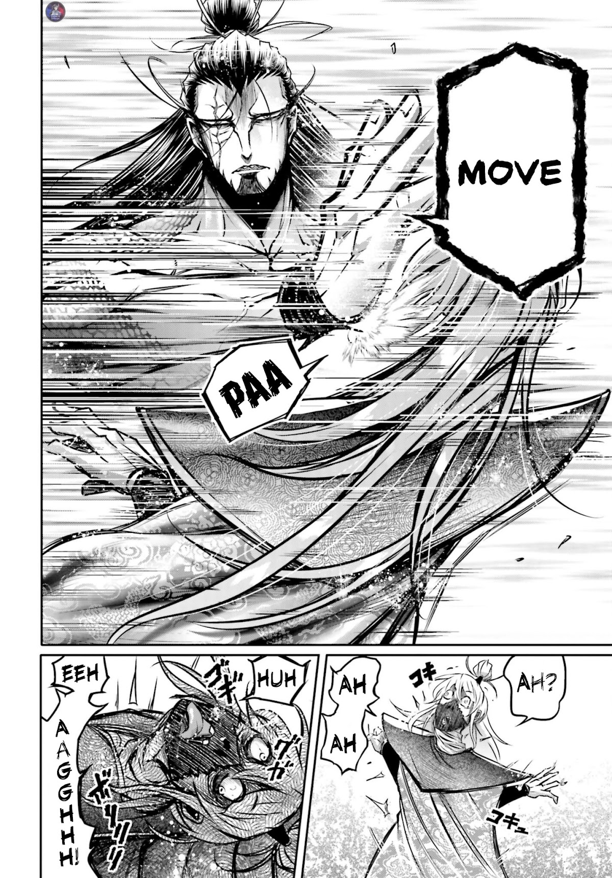 Shuumatsu no Valkyrie: The Legend of Lu Bu Fengxian Chapter 18 page 16 - Chapter 18: Racing against Red Hare pt.2