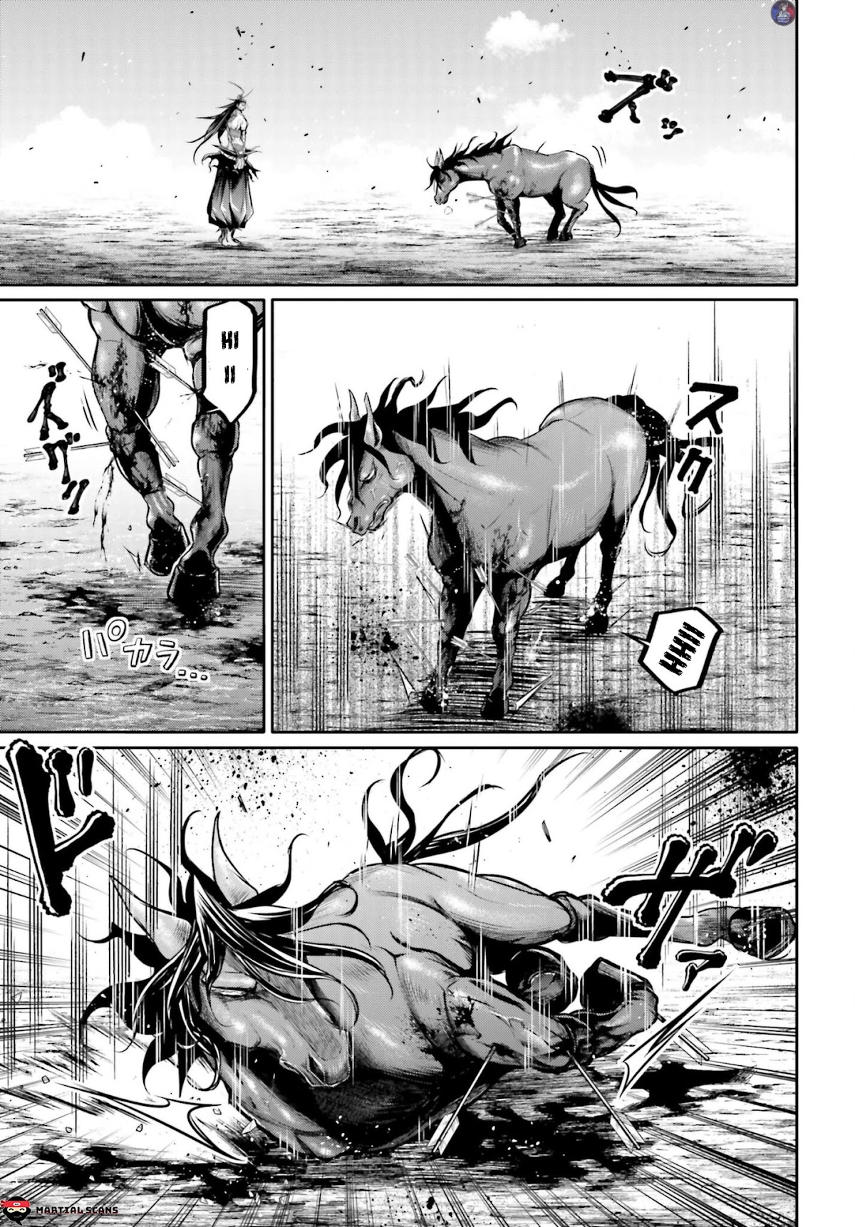 Shuumatsu no Valkyrie: The Legend of Lu Bu Fengxian Chapter 18 page 19 - Chapter 18: Racing against Red Hare pt.2