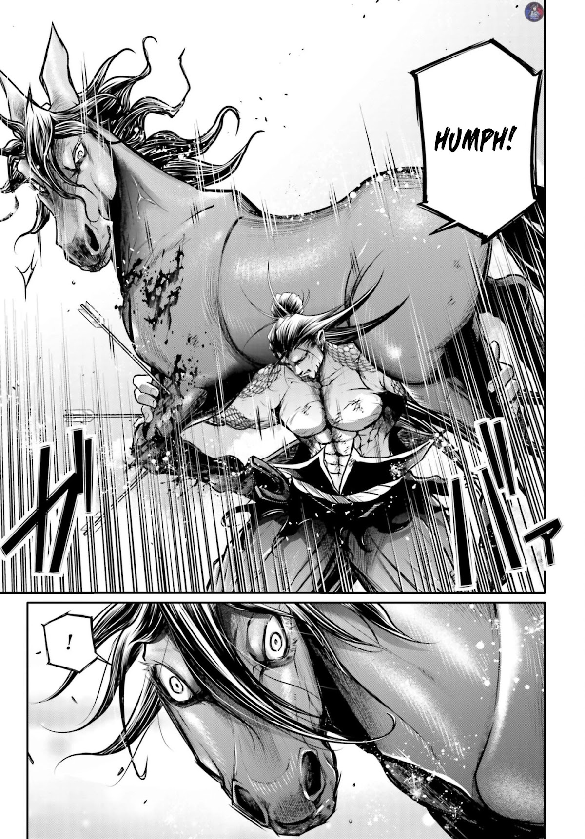 Shuumatsu no Valkyrie: The Legend of Lu Bu Fengxian Chapter 18 page 21 - Chapter 18: Racing against Red Hare pt.2