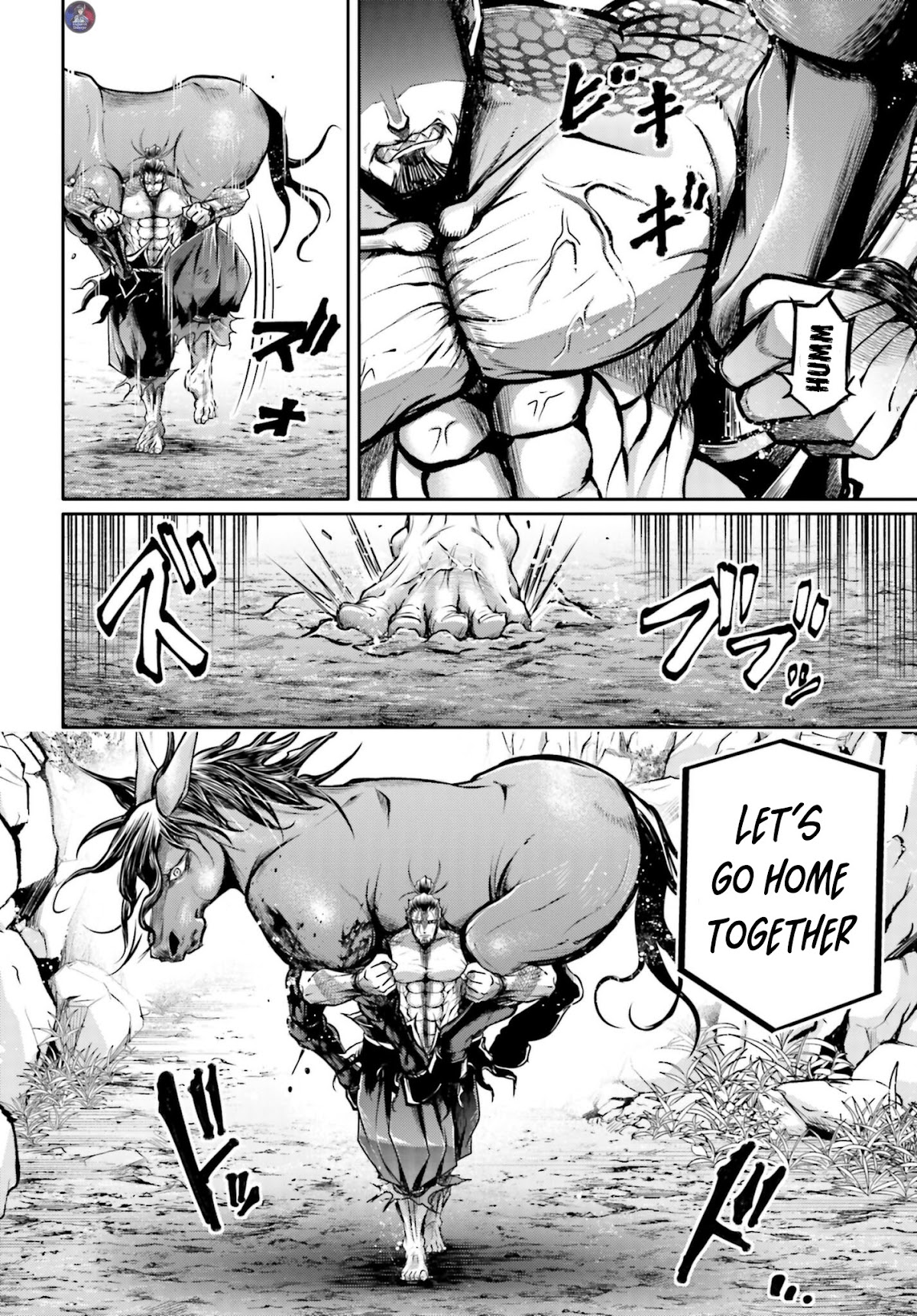 Shuumatsu no Valkyrie: The Legend of Lu Bu Fengxian Chapter 18 page 22 - Chapter 18: Racing against Red Hare pt.2