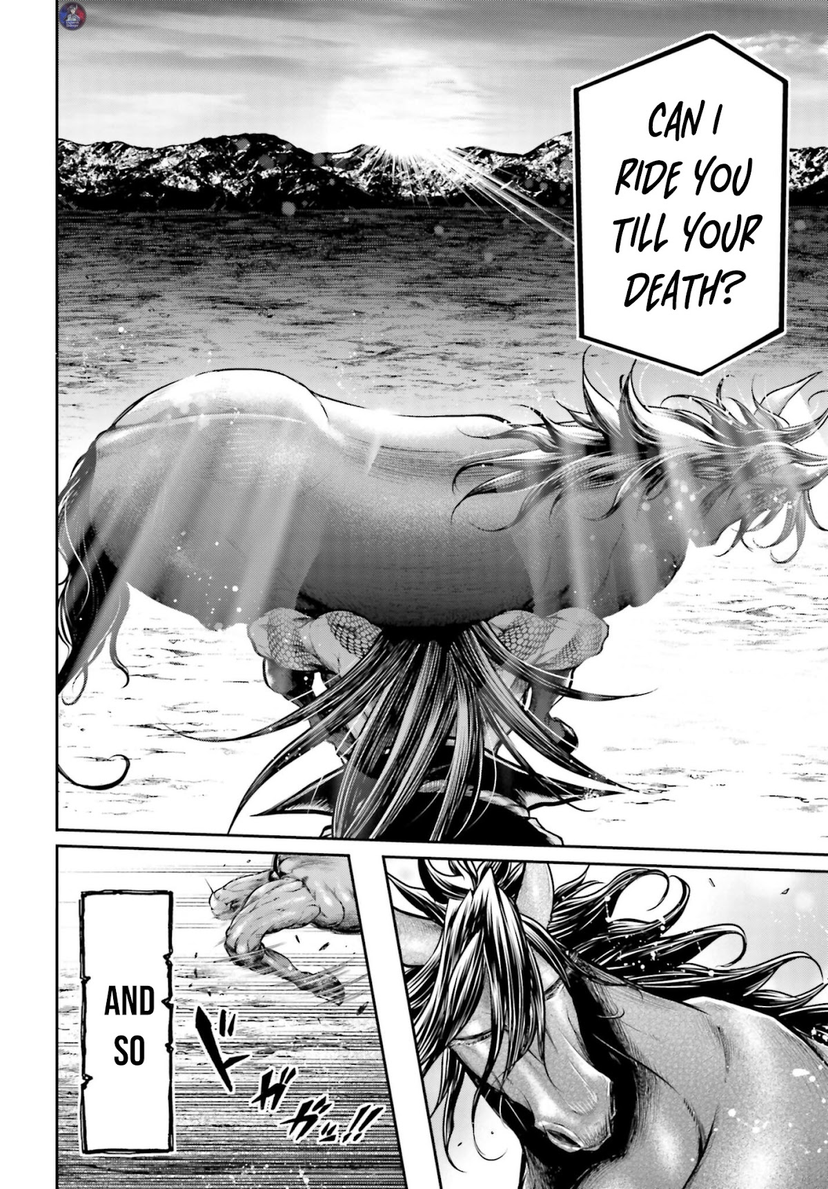 Shuumatsu no Valkyrie: The Legend of Lu Bu Fengxian Chapter 18 page 24 - Chapter 18: Racing against Red Hare pt.2
