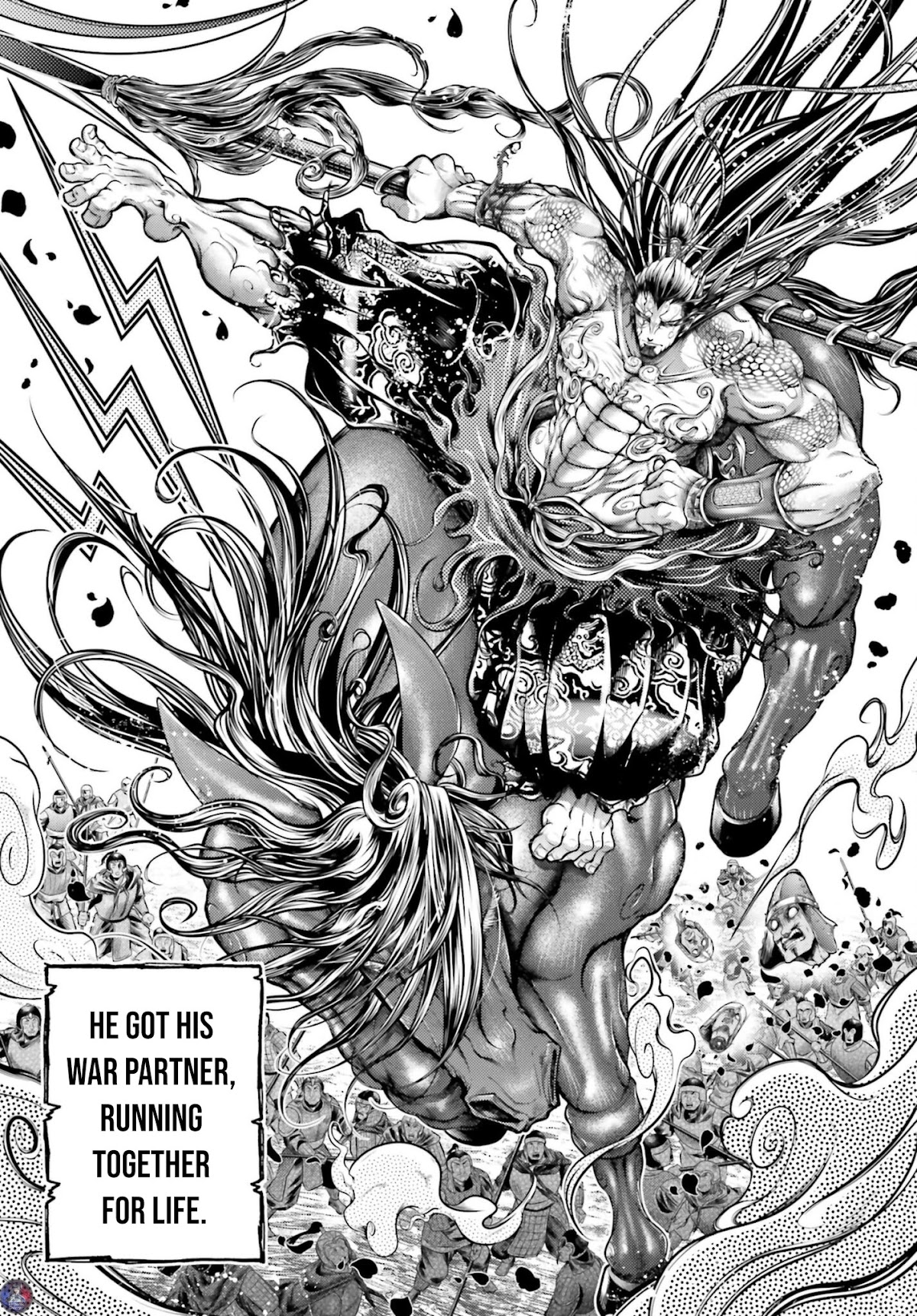 Shuumatsu no Valkyrie: The Legend of Lu Bu Fengxian Chapter 18 page 25 - Chapter 18: Racing against Red Hare pt.2