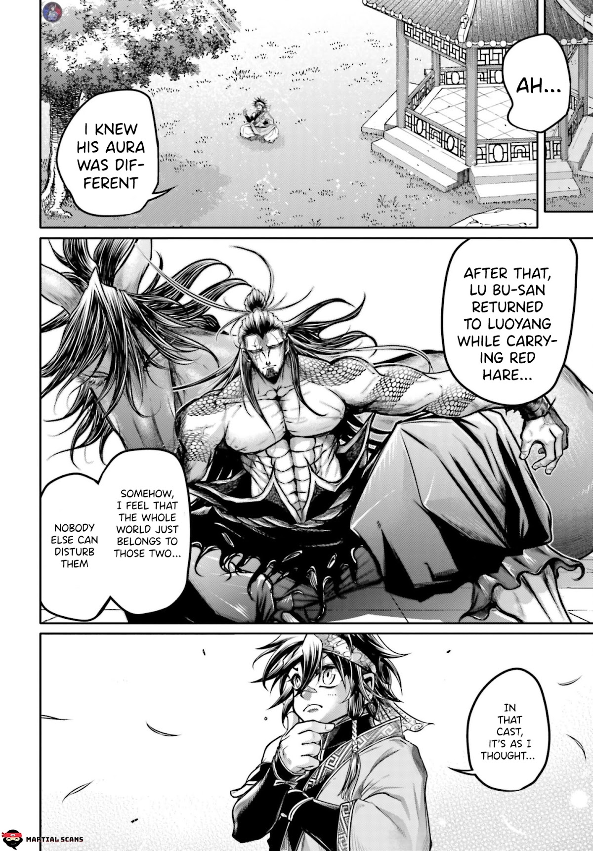 Shuumatsu no Valkyrie: The Legend of Lu Bu Fengxian Chapter 18 page 26 - Chapter 18: Racing against Red Hare pt.2