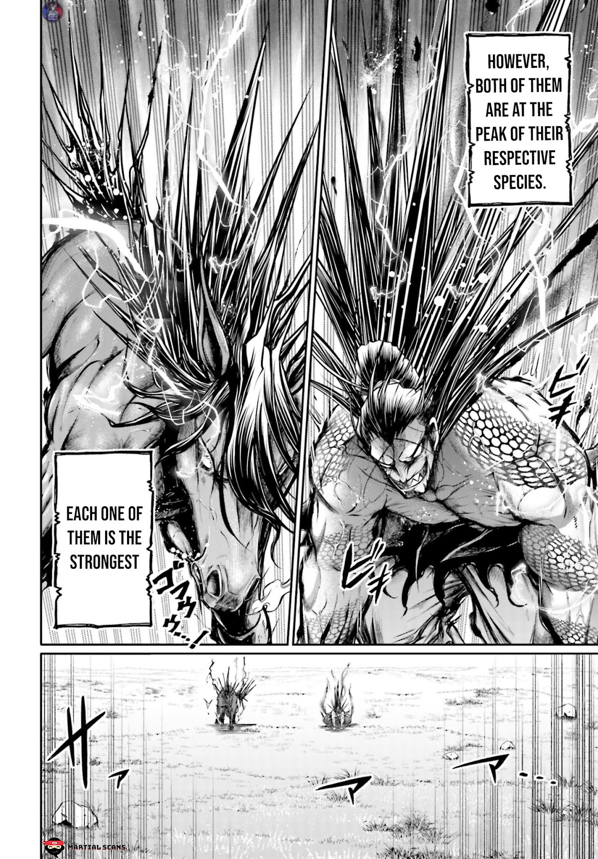 Shuumatsu no Valkyrie: The Legend of Lu Bu Fengxian Chapter 18 page 3 - Chapter 18: Racing against Red Hare pt.2