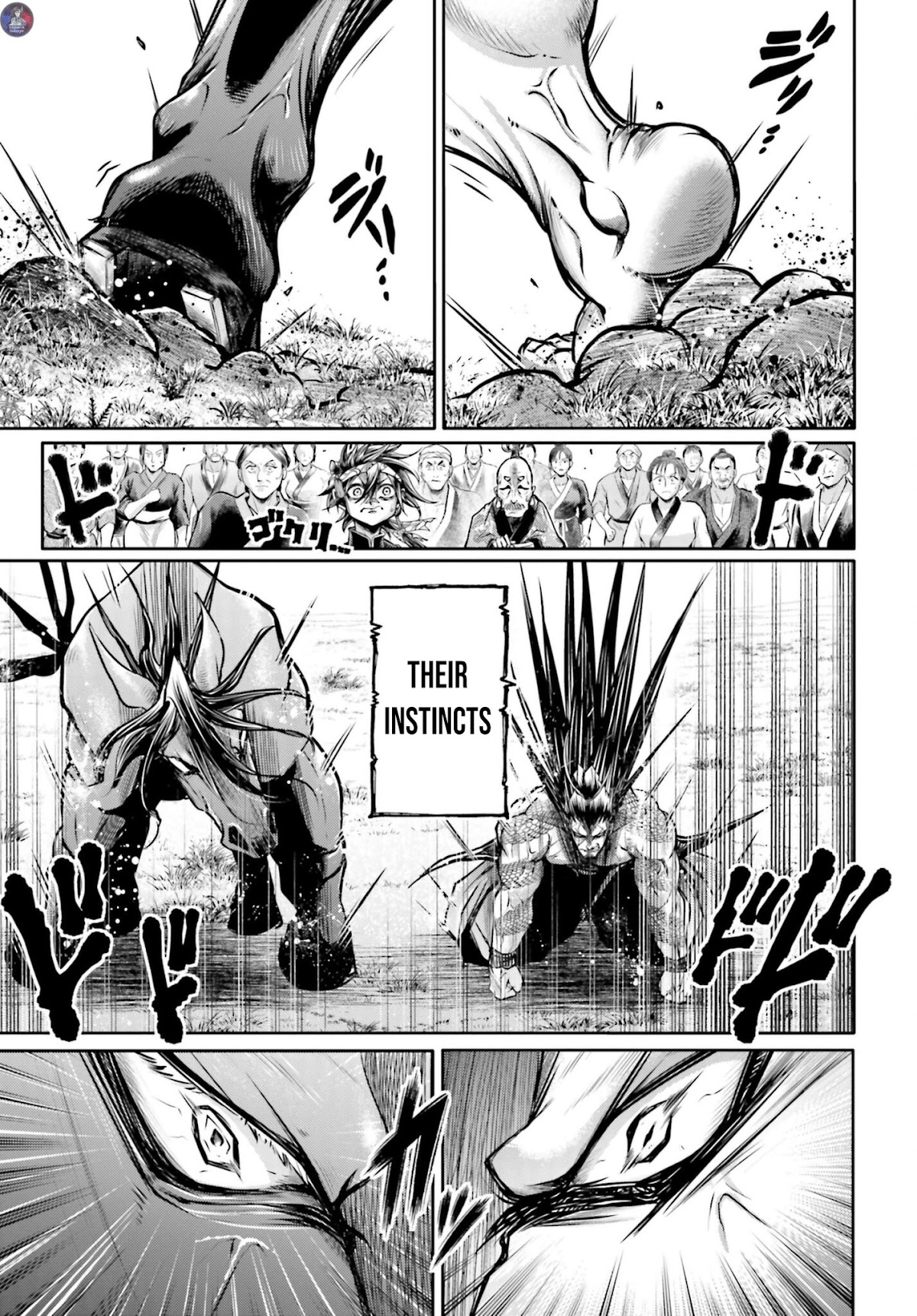 Shuumatsu no Valkyrie: The Legend of Lu Bu Fengxian Chapter 18 page 4 - Chapter 18: Racing against Red Hare pt.2