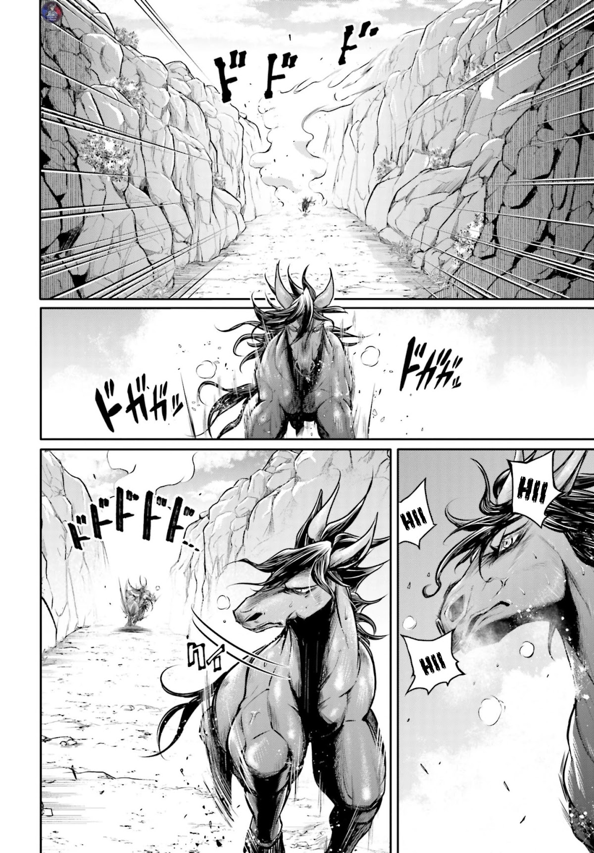 Shuumatsu no Valkyrie: The Legend of Lu Bu Fengxian Chapter 18 page 8 - Chapter 18: Racing against Red Hare pt.2