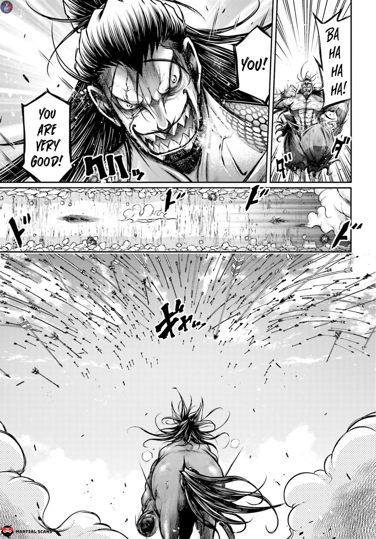 Shuumatsu no Valkyrie: The Legend of Lu Bu Fengxian Chapter 18 page 9 - Chapter 18: Racing against Red Hare pt.2