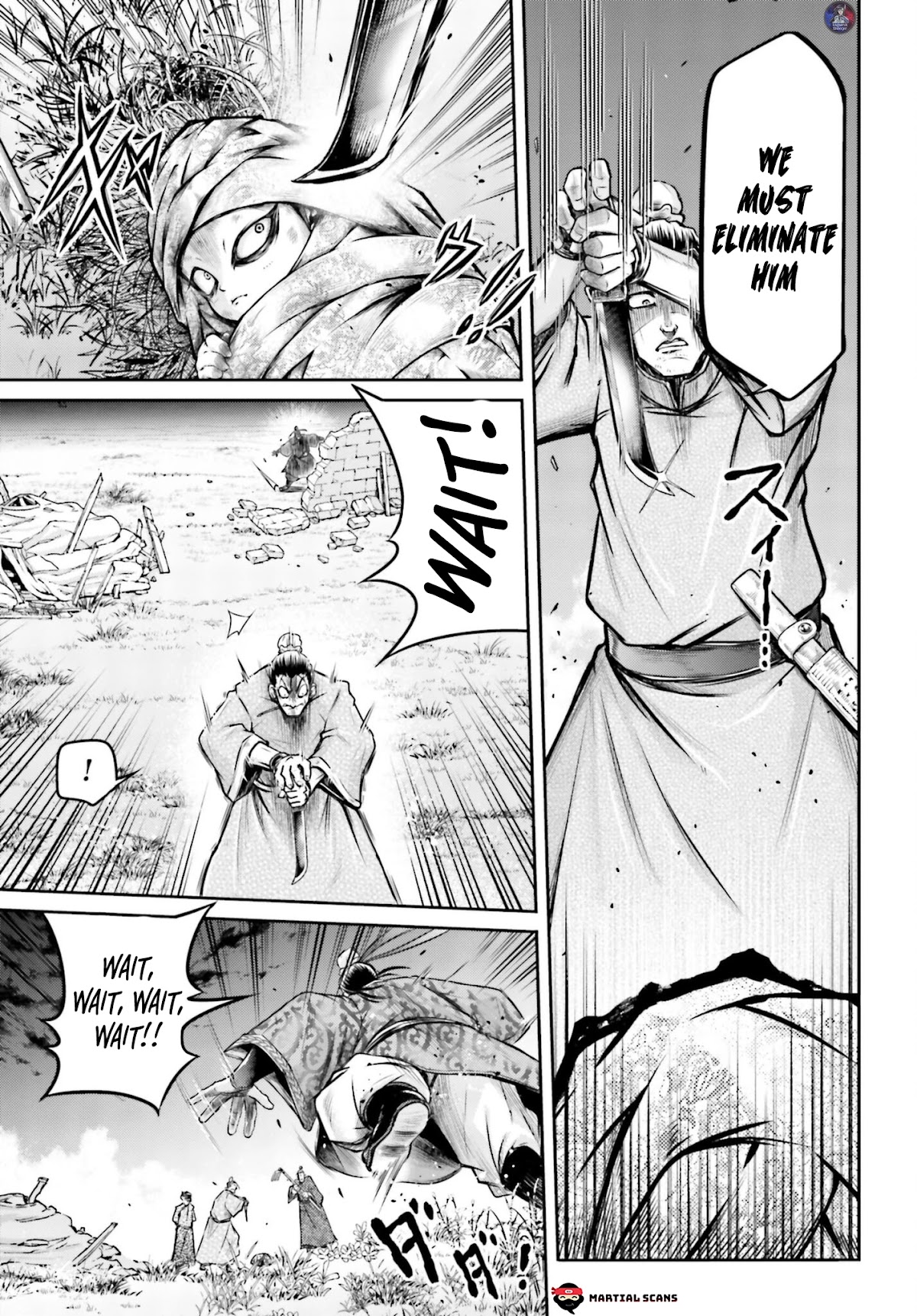 Shuumatsu no Valkyrie: The Legend of Lu Bu Fengxian Chapter 19 page 10 - Chapter 19: The Cry of The Lonely Dragon Pt.1