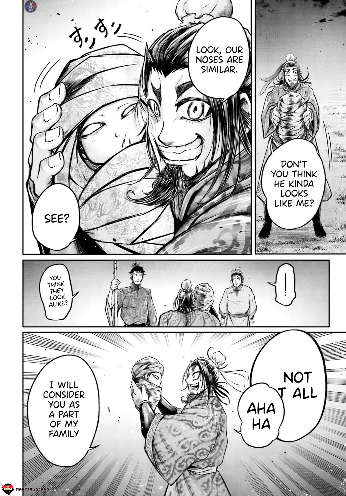 Shuumatsu no Valkyrie: The Legend of Lu Bu Fengxian Chapter 19 page 13 - Chapter 19: The Cry of The Lonely Dragon Pt.1