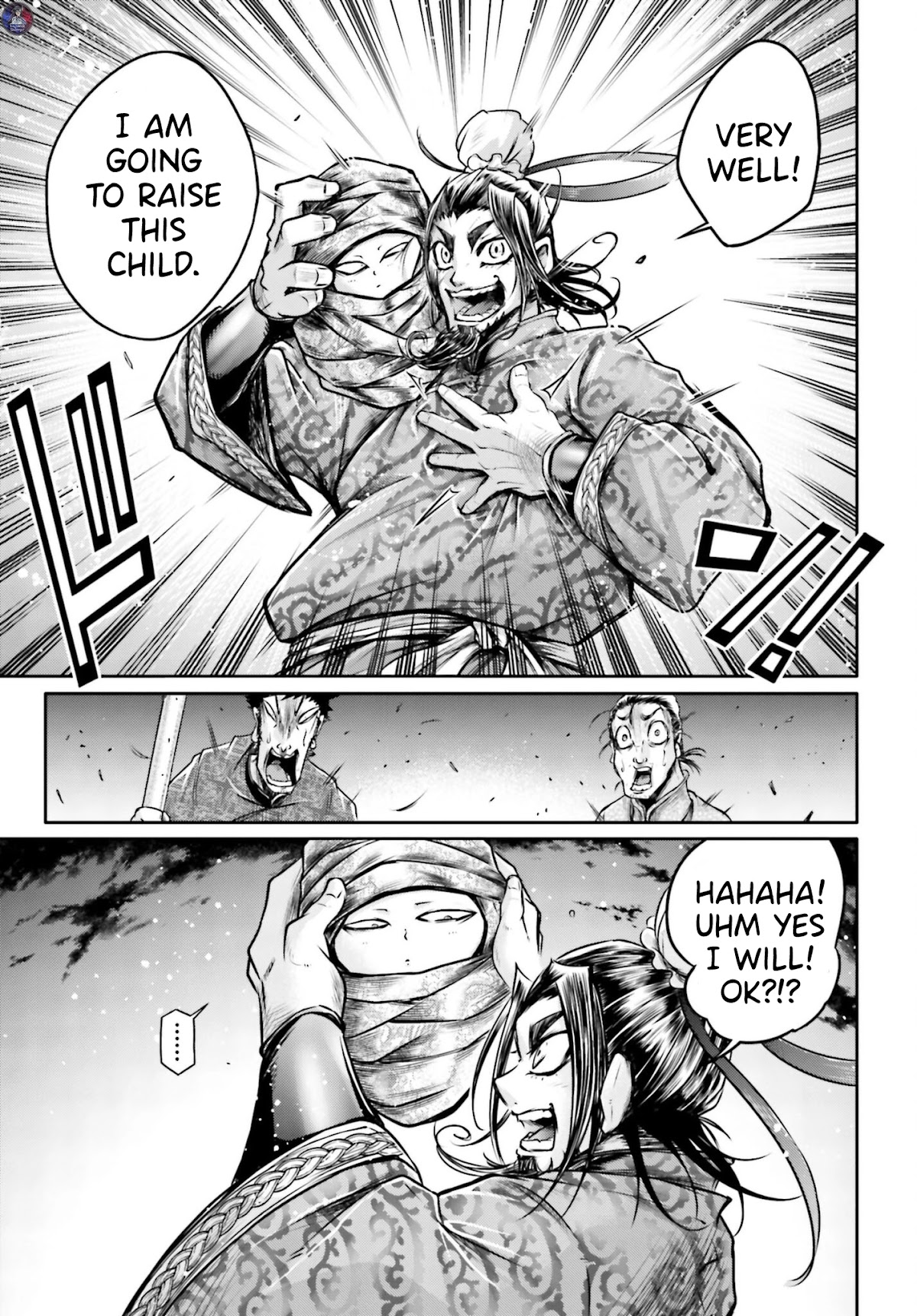 Shuumatsu no Valkyrie: The Legend of Lu Bu Fengxian Chapter 19 page 14 - Chapter 19: The Cry of The Lonely Dragon Pt.1