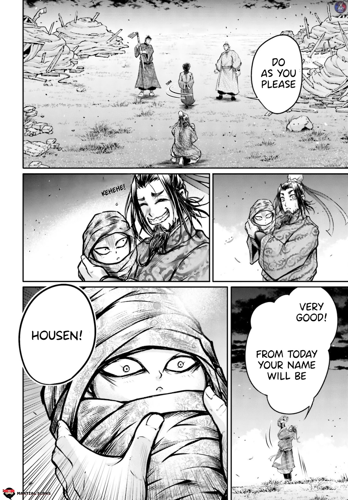 Shuumatsu no Valkyrie: The Legend of Lu Bu Fengxian Chapter 19 page 21 - Chapter 19: The Cry of The Lonely Dragon Pt.1