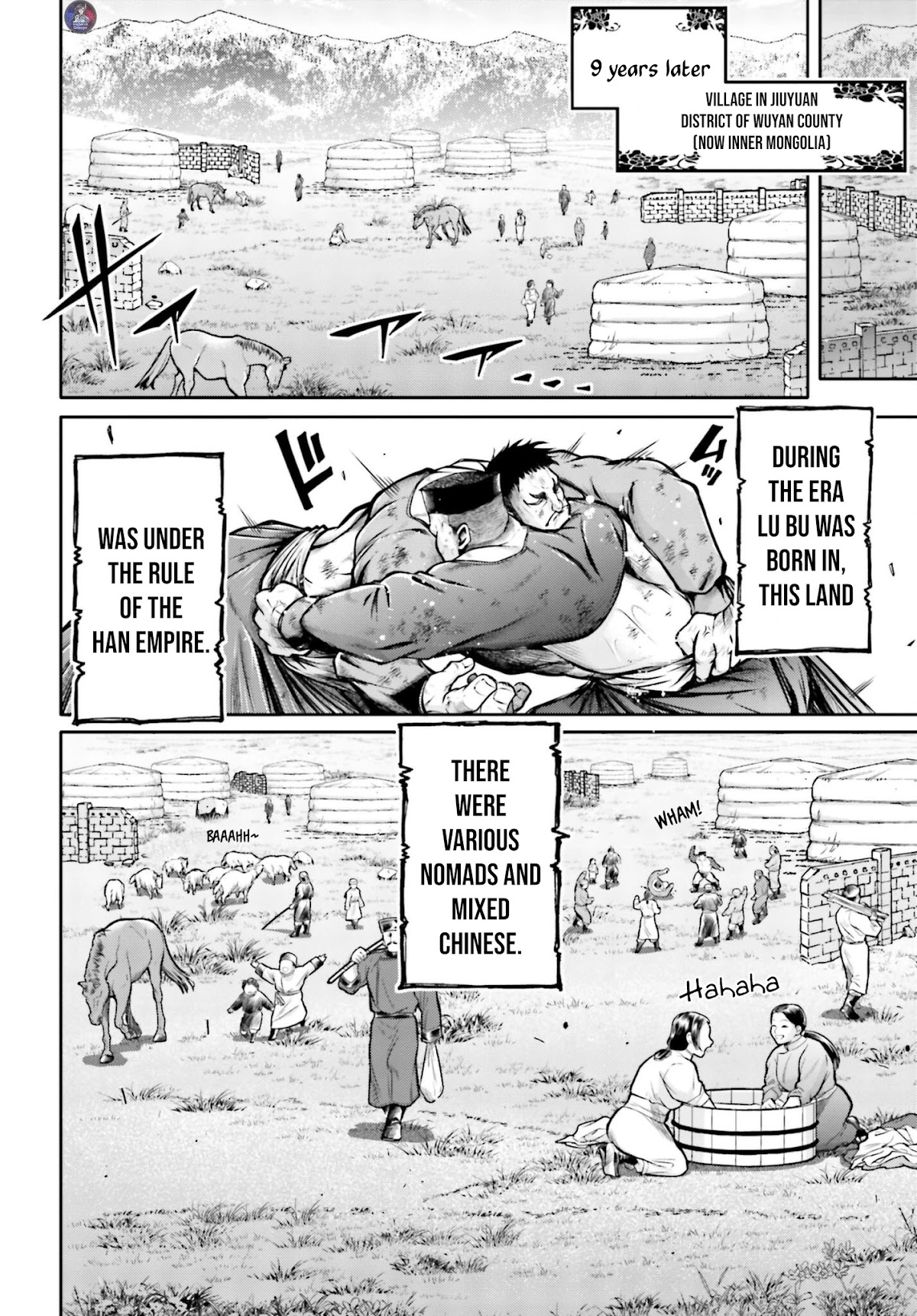 Shuumatsu no Valkyrie: The Legend of Lu Bu Fengxian Chapter 19 page 23 - Chapter 19: The Cry of The Lonely Dragon Pt.1