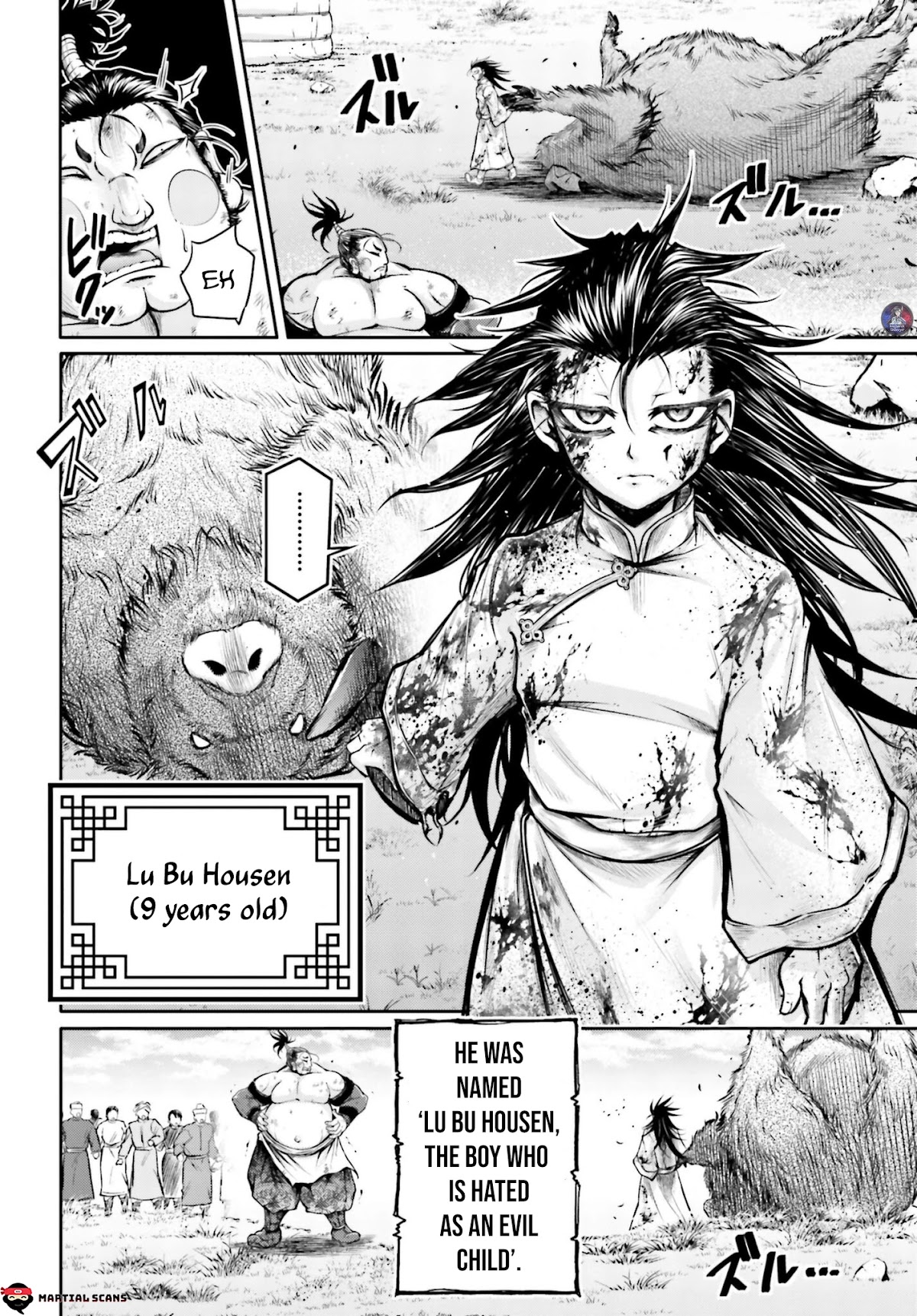 Shuumatsu no Valkyrie: The Legend of Lu Bu Fengxian Chapter 19 page 25 - Chapter 19: The Cry of The Lonely Dragon Pt.1