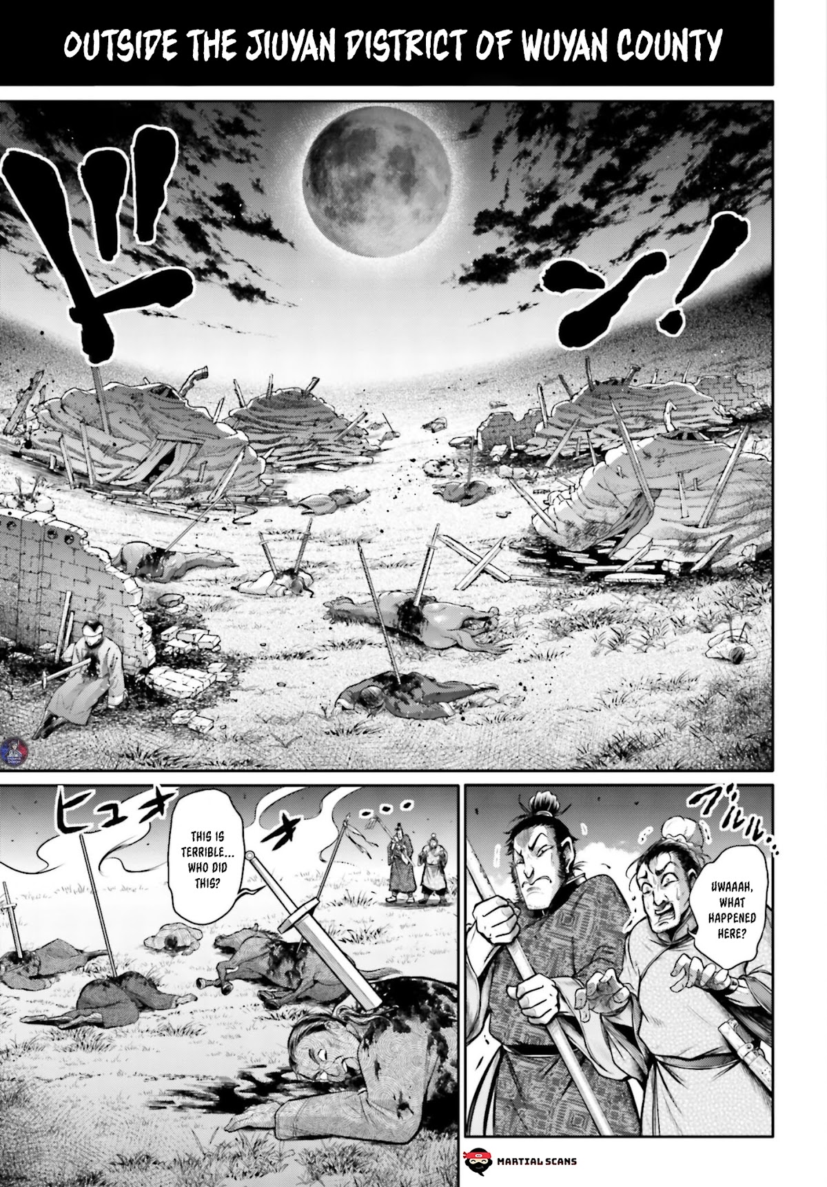 Shuumatsu no Valkyrie: The Legend of Lu Bu Fengxian Chapter 19 page 6 - Chapter 19: The Cry of The Lonely Dragon Pt.1