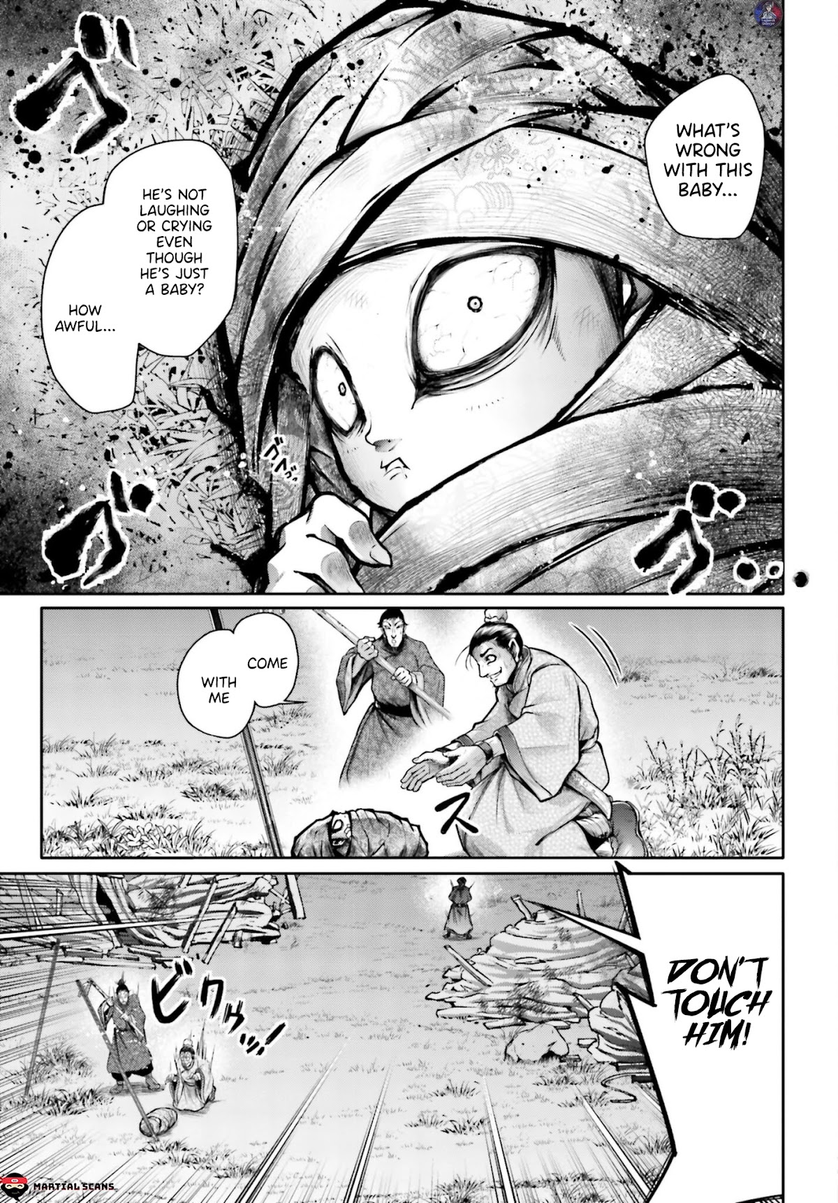 Shuumatsu no Valkyrie: The Legend of Lu Bu Fengxian Chapter 19 page 8 - Chapter 19: The Cry of The Lonely Dragon Pt.1