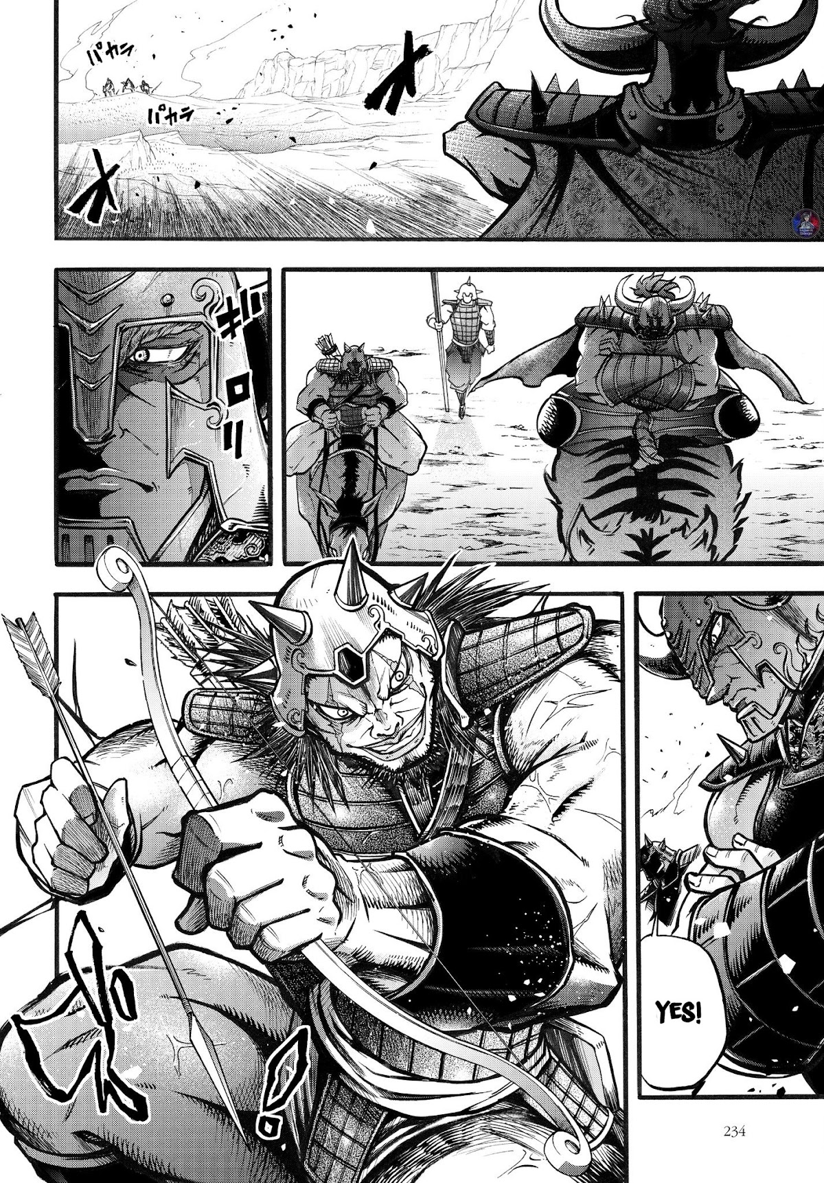 Shuumatsu no Valkyrie: The Legend of Lu Bu Fengxian Chapter 2 page 11 - Chapter 2: Piercing The Halberd